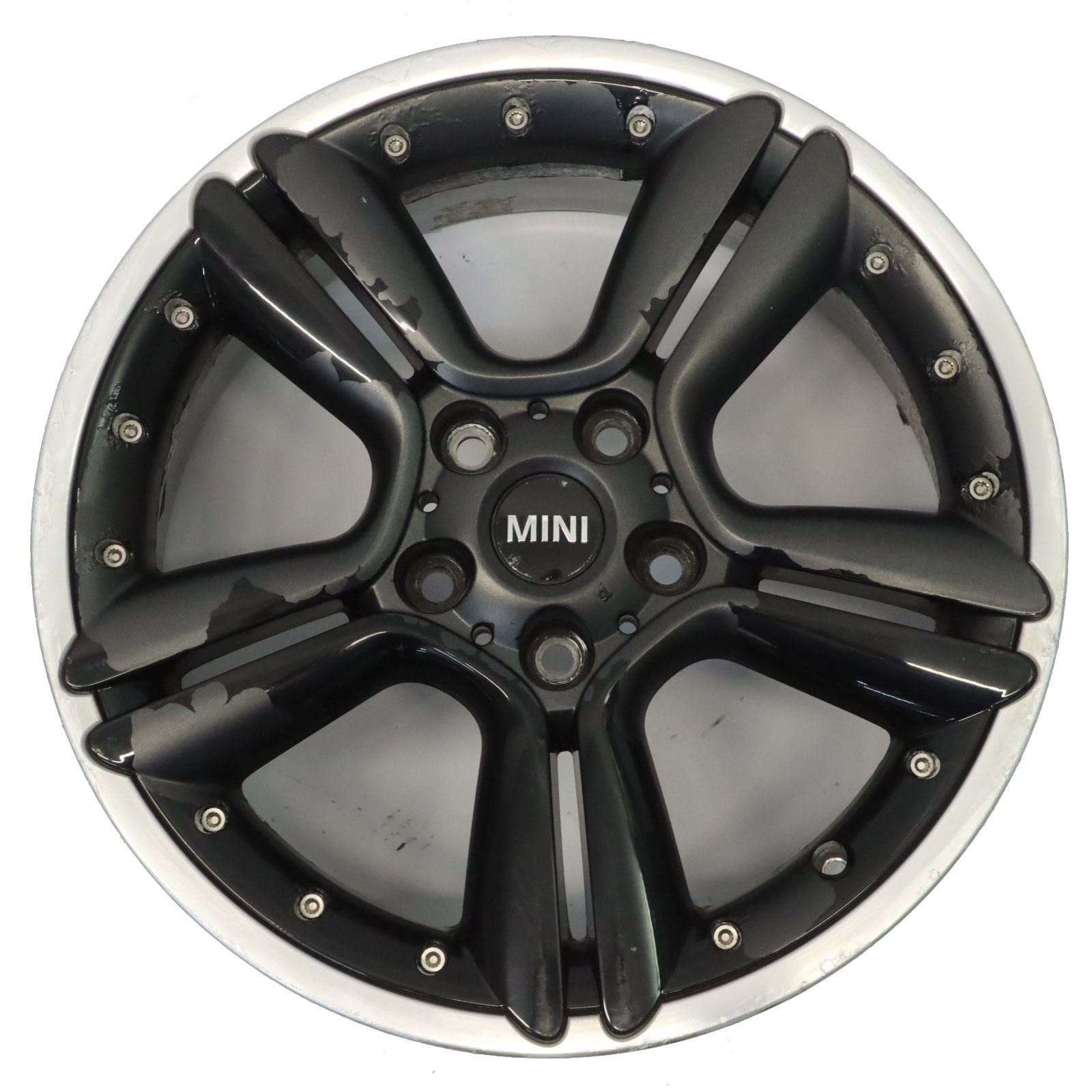 Mini Cooper One R60 R61 Wheel Alloy Rim 18" ET:52 7,5J 5-Star Double Spoke 127