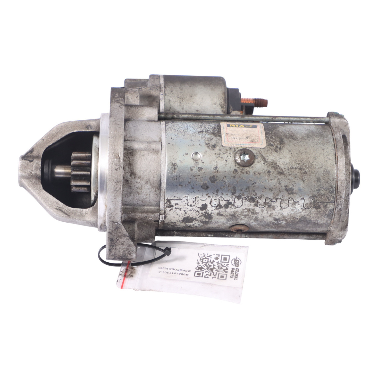 Starter Motor Mercedes W203 W210 W211 Diesel Engine Actuator A0051511301