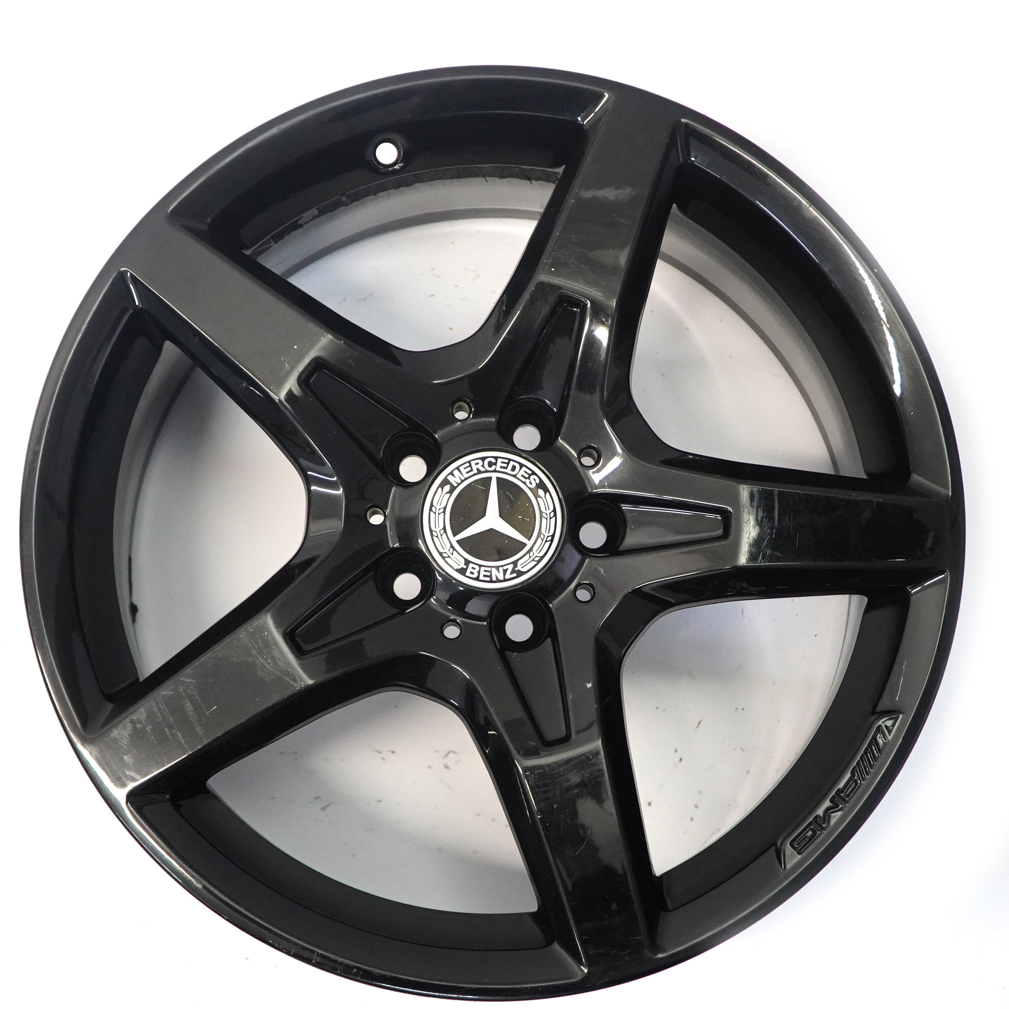 Mercedes SLK R172 AMG Front Black Alloy Wheel Rim 18" 7,5J ET:42 A1724012602