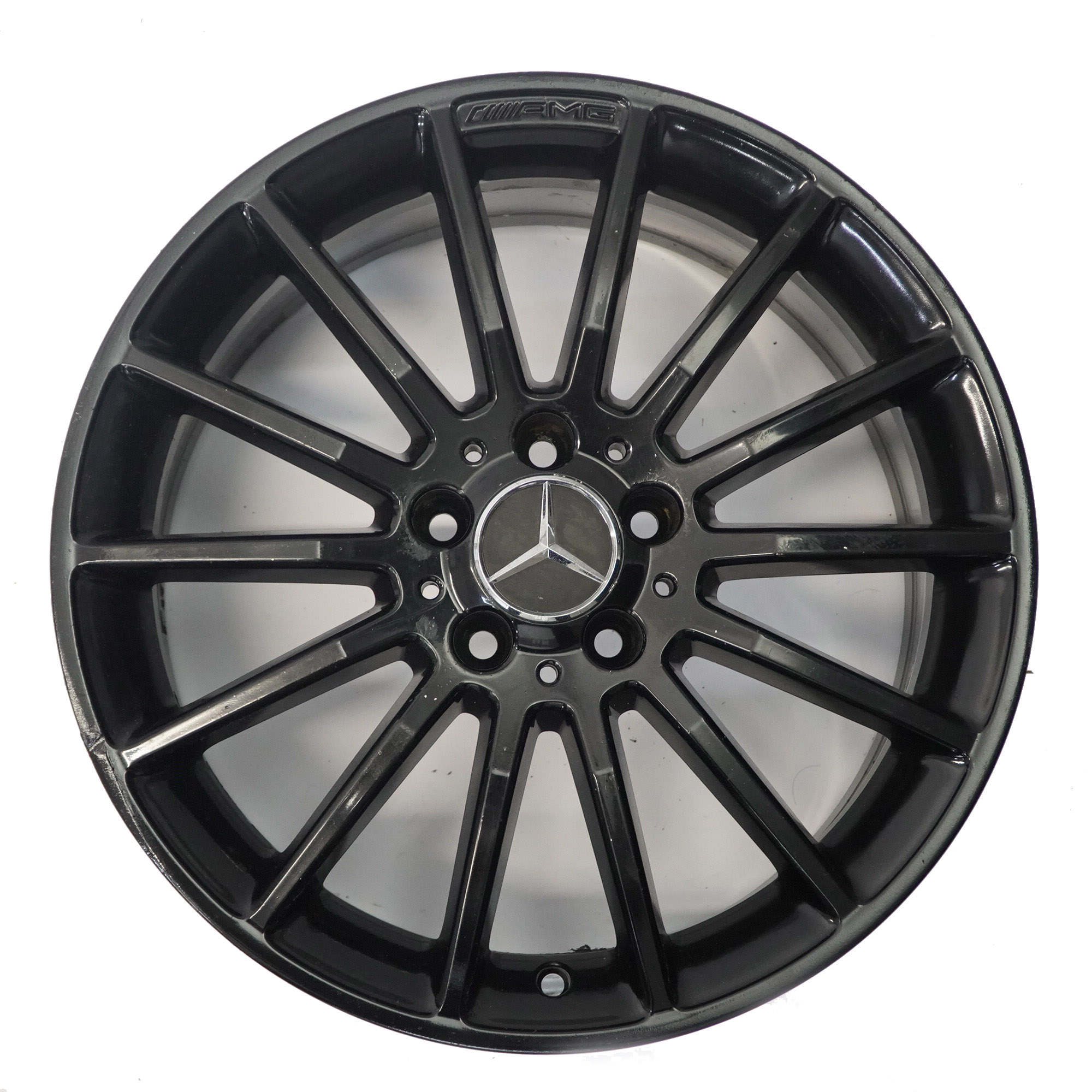 Mercedes W176 W246 AMG Schwarz Felge 18" ET:52 7.5J A1764010200