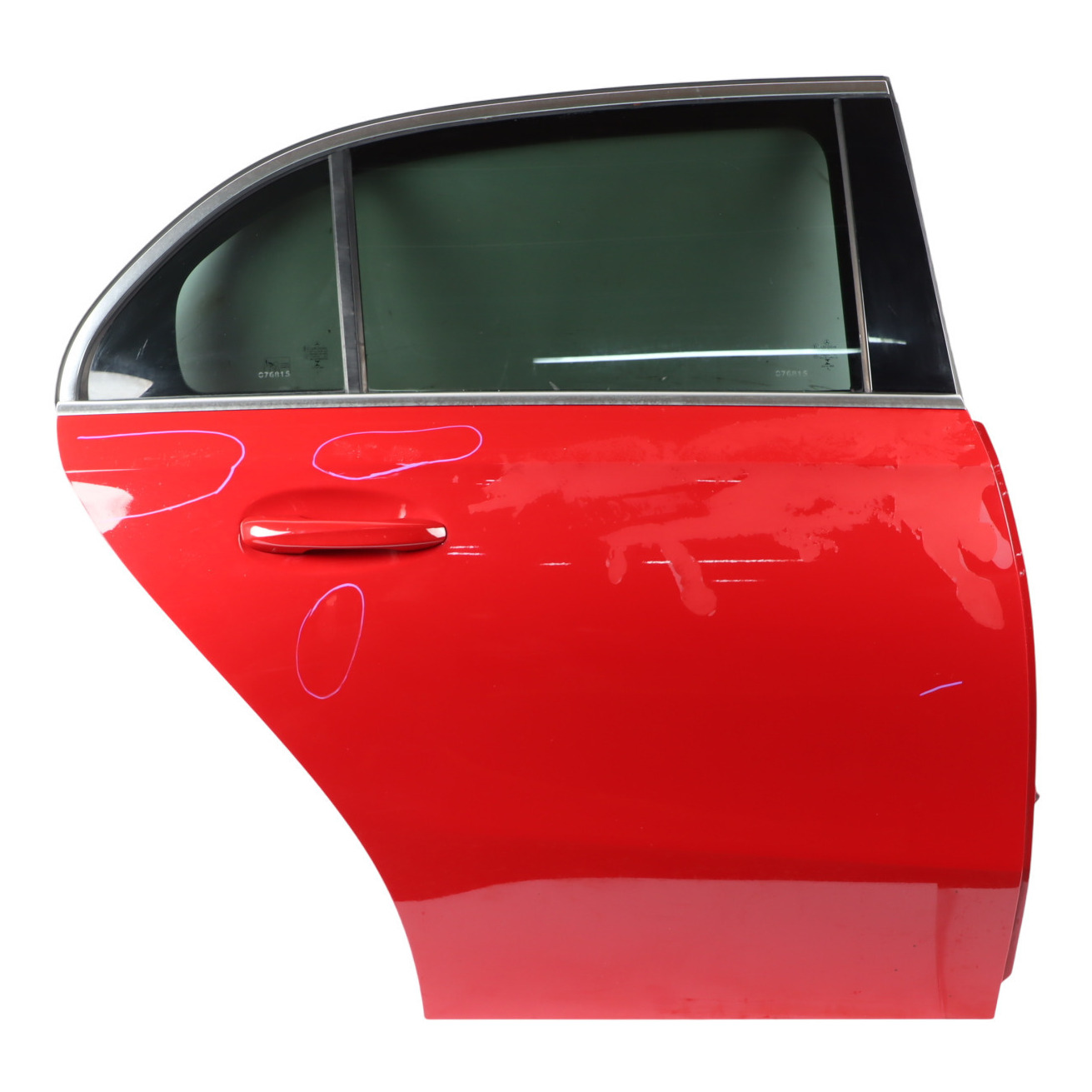 Mercedes W177 Door Rear Right O/S A-Class Jupiter Red - 589