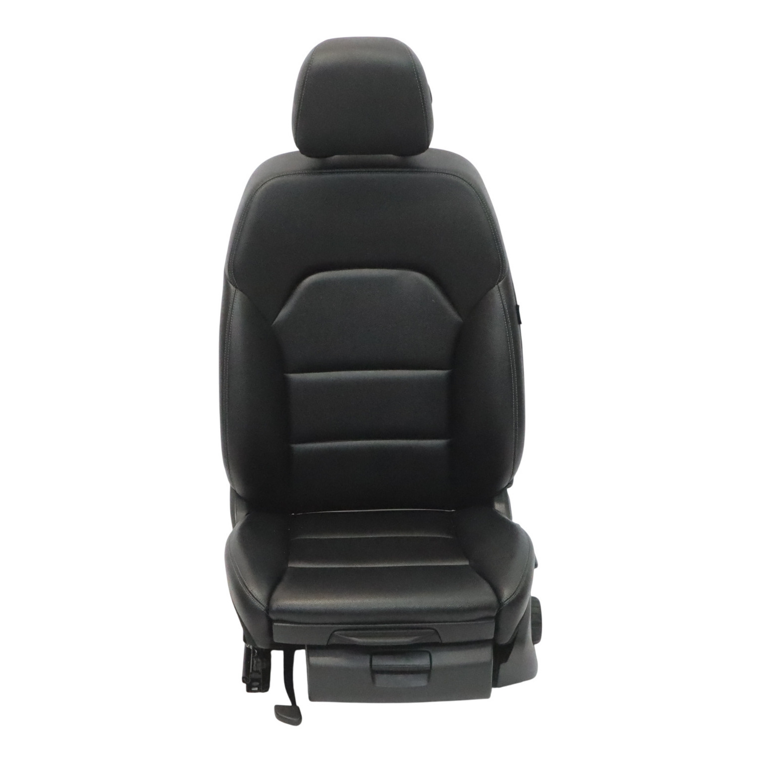 Mercedes W177 Vordersitz Links Interieur Leder Schwarz