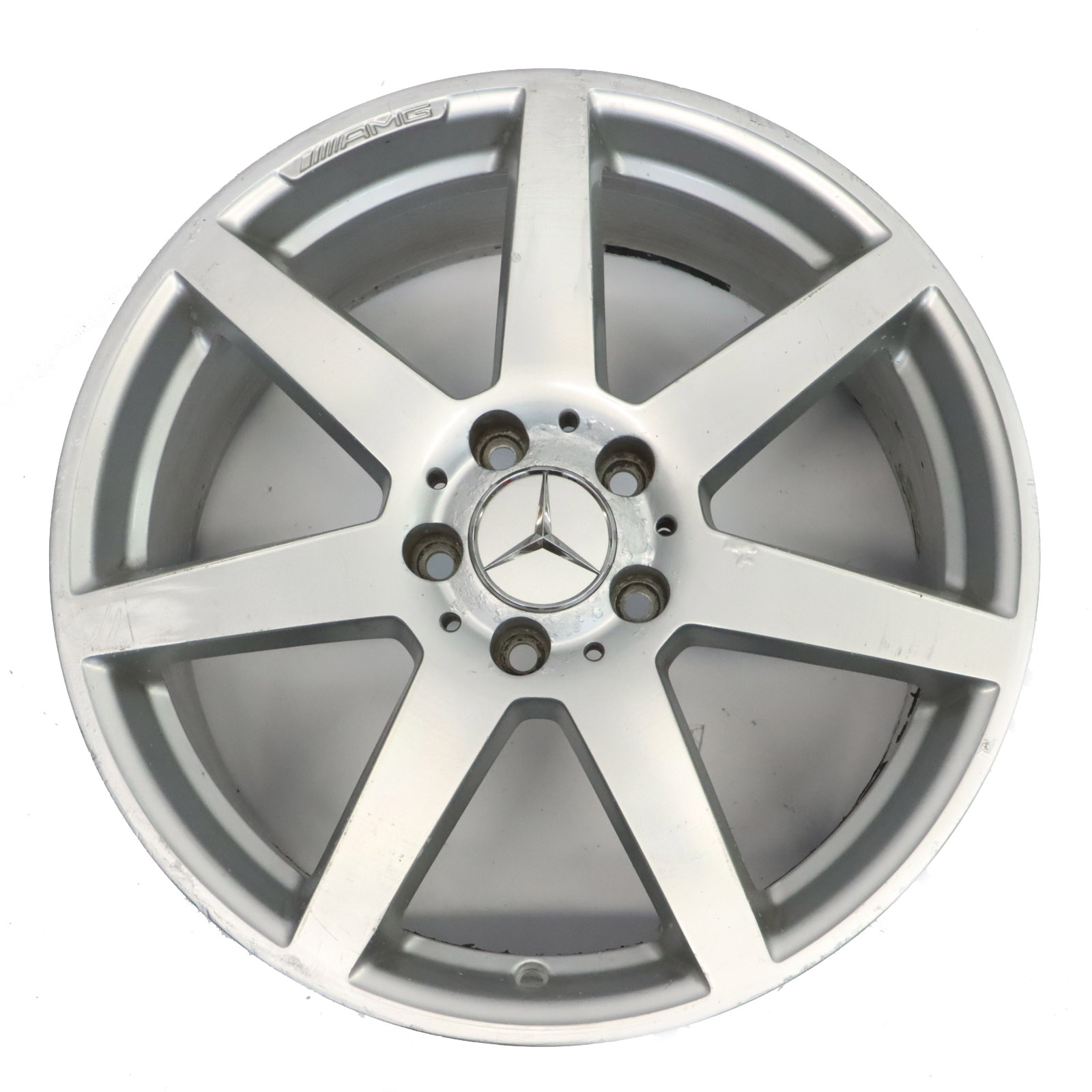 Mercedes W204 7-Spoke AMG Rear Alloy Wheel Rim 18" 8,5J ET:54 A2044019902