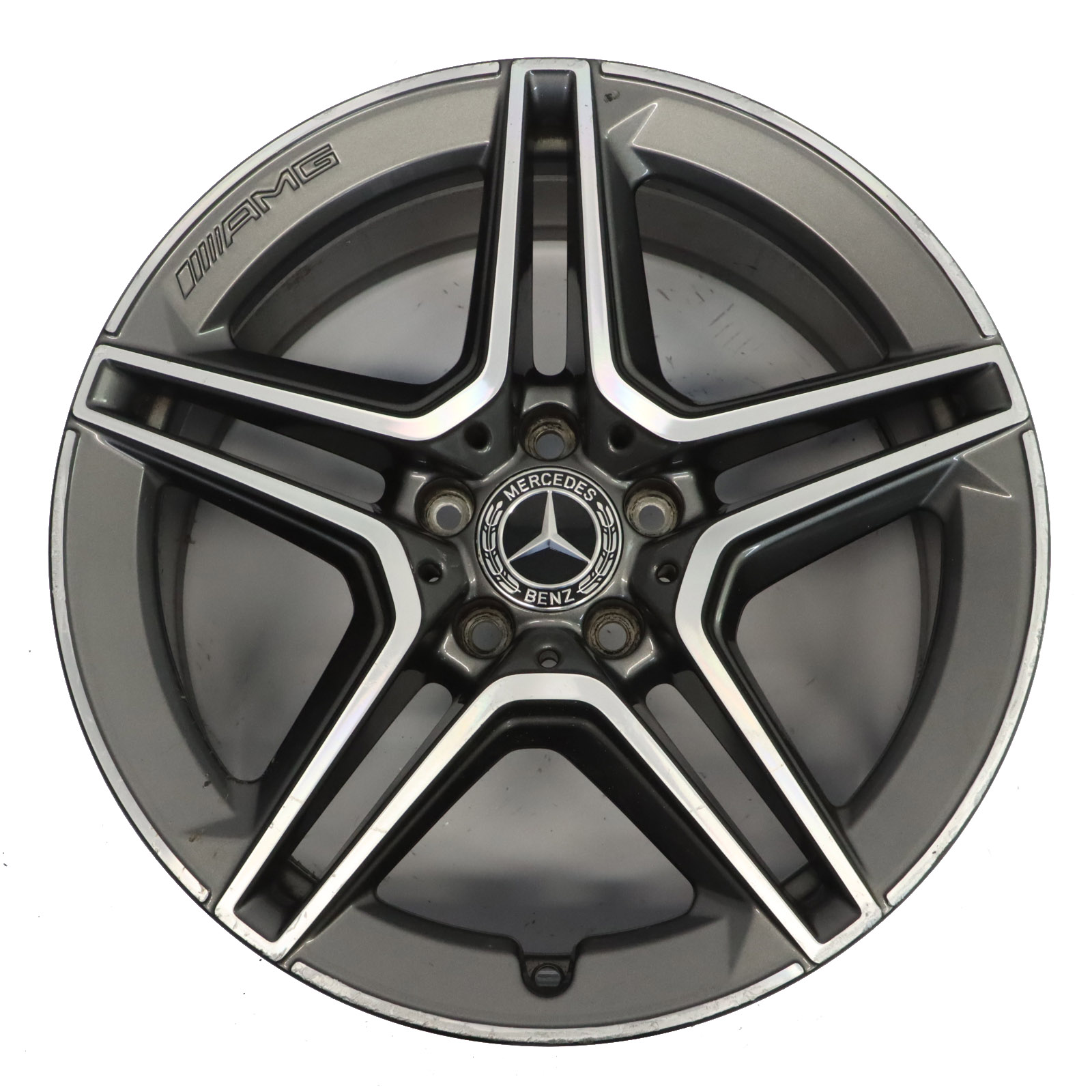 Mercedes W205 Leicht metall felge hinten AMG 18" ET:49 8,5J A2054019600