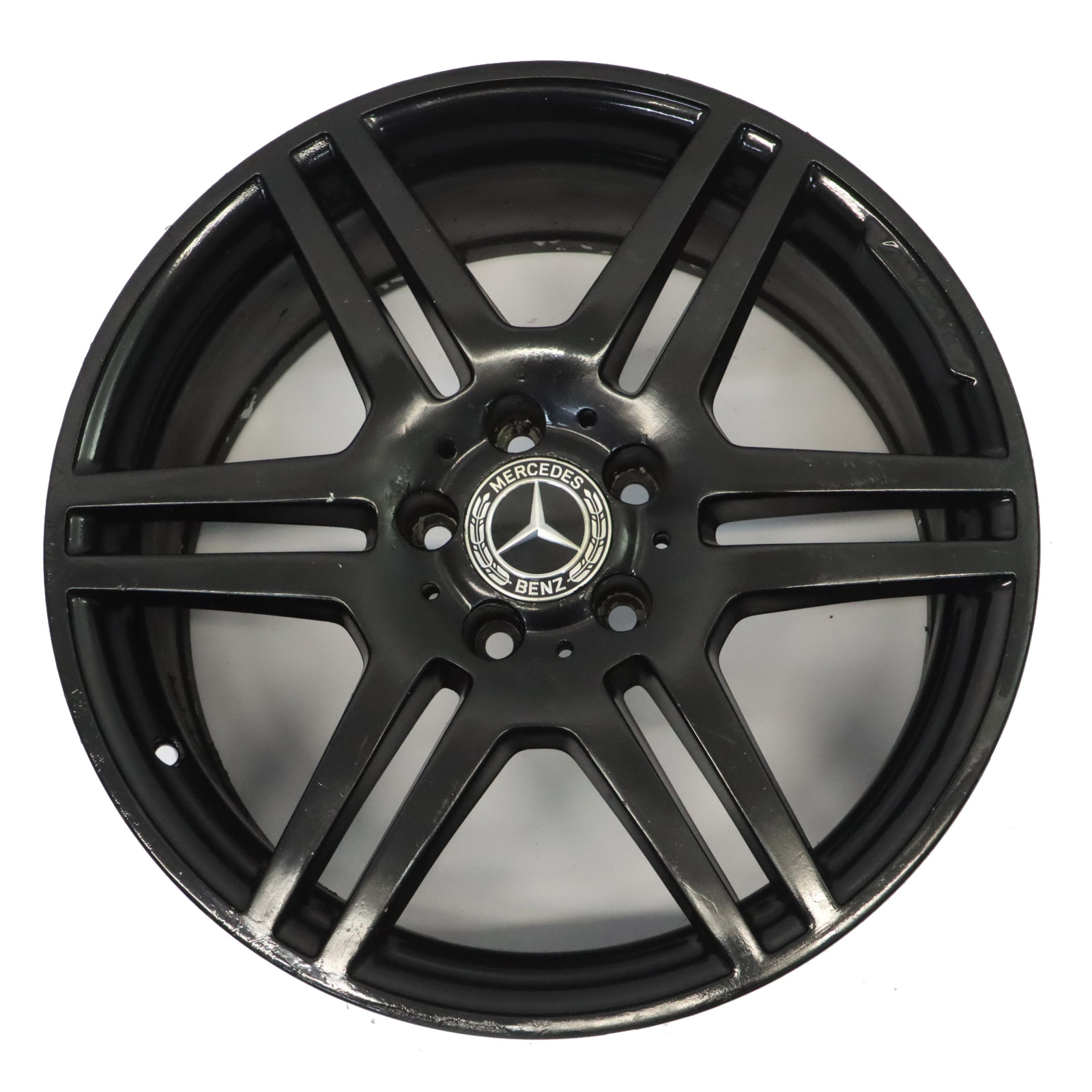 Mercedes C207 A207 AMG Rear BLACK Alloy Wheel Rim 18" 8.5J ET:49 A2074011402