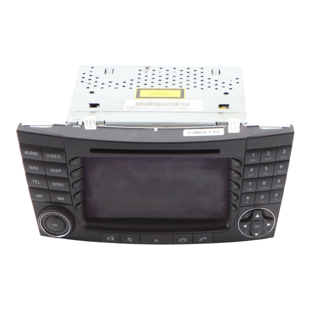 Radio CD Player Mercedes W211 CLS C219 COMAND Navigation Head Unit A2118202897