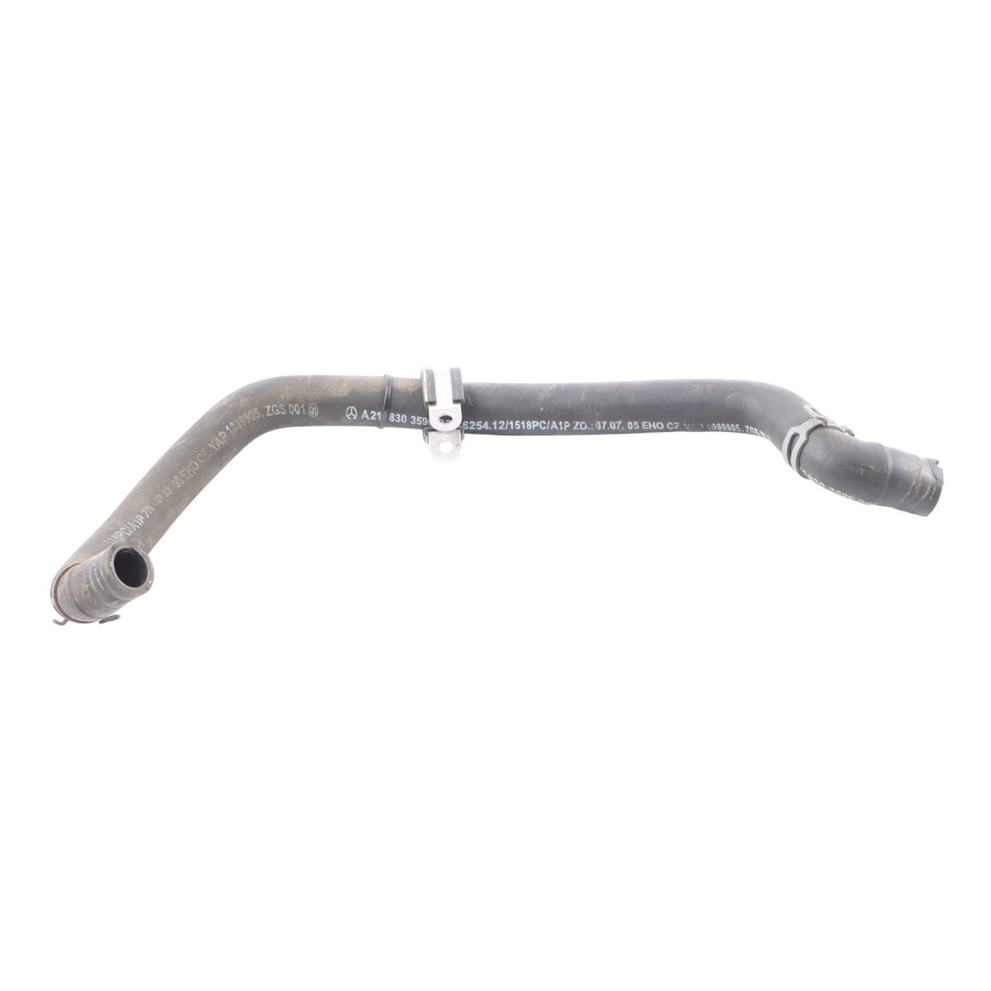 Mercedes W211 Air Conditioning Heater Pipe Hose Line A2118303596