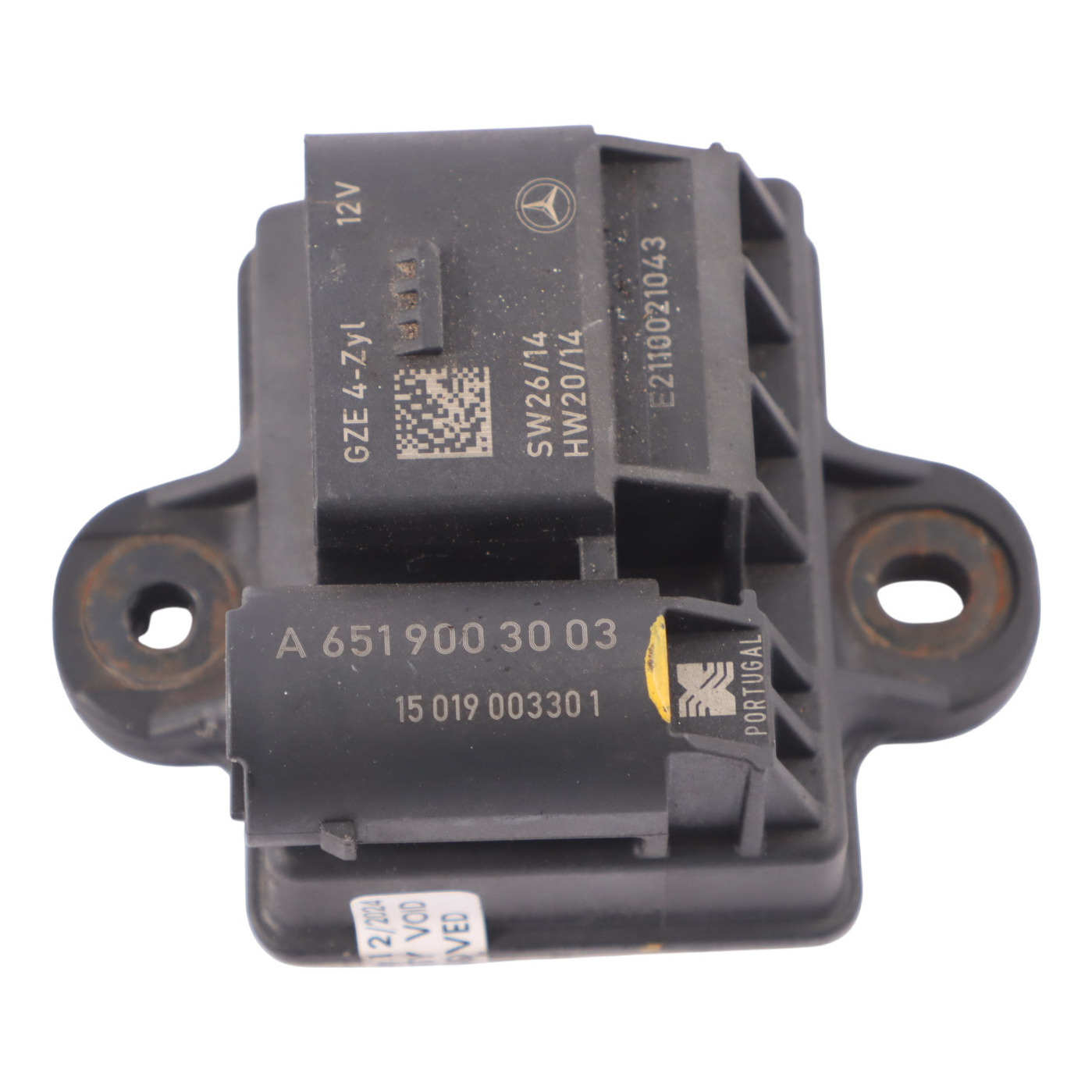 Mercedes X253 Glow Plug Relay Unit Module A6519003003