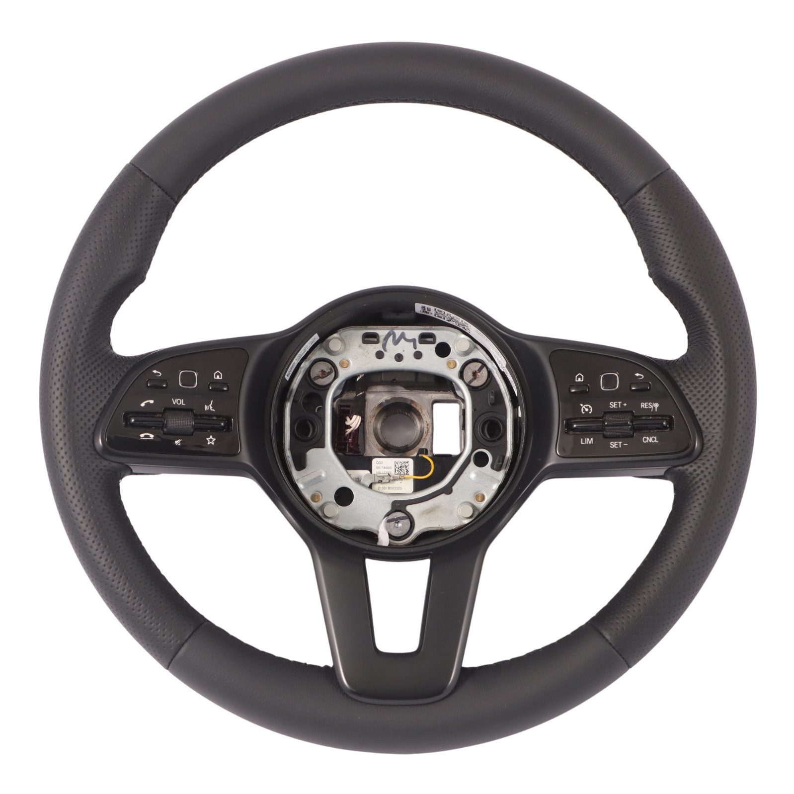 Steering Wheel Mercedes W907 W910 NEW Black Leather Paddle Shift A9074600802