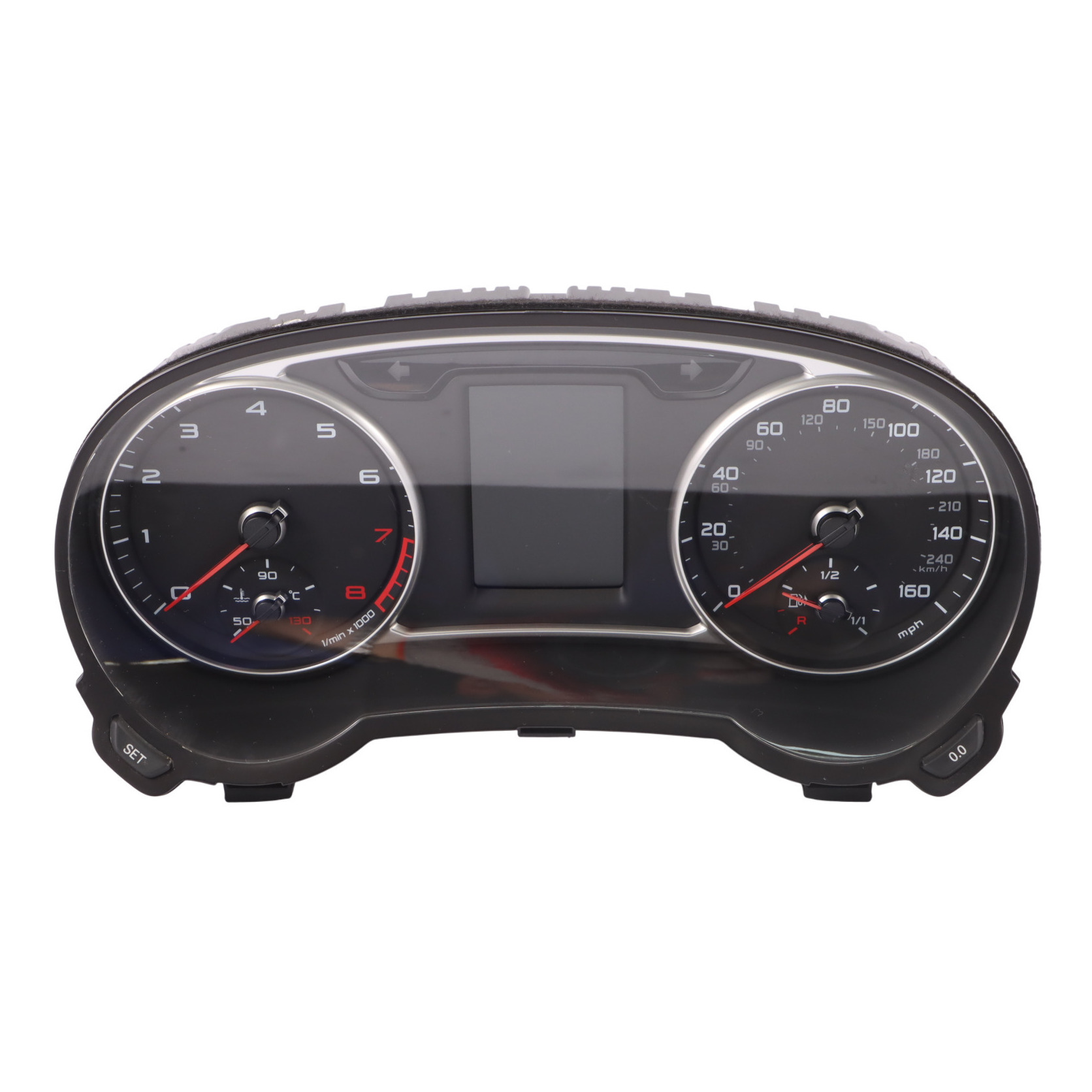 Audi A1 8X Petrol Instrument Cluster Clocks Speedo Meter Automatic 8X0920980F