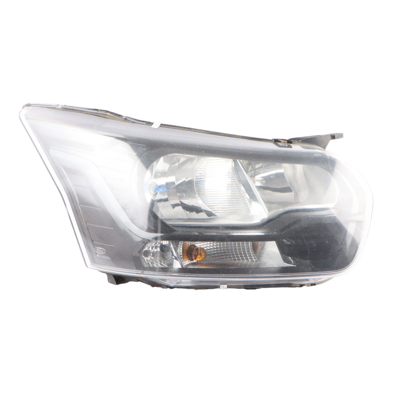 Ford Transit Mk8 Front Lamp Headlight Halogen Right O/S BK31-13W029-B