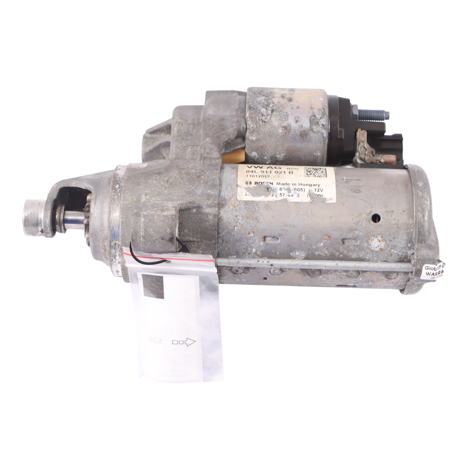 Audi A4 B9 Motor Anlasser Aktuator Starter 04L911021B