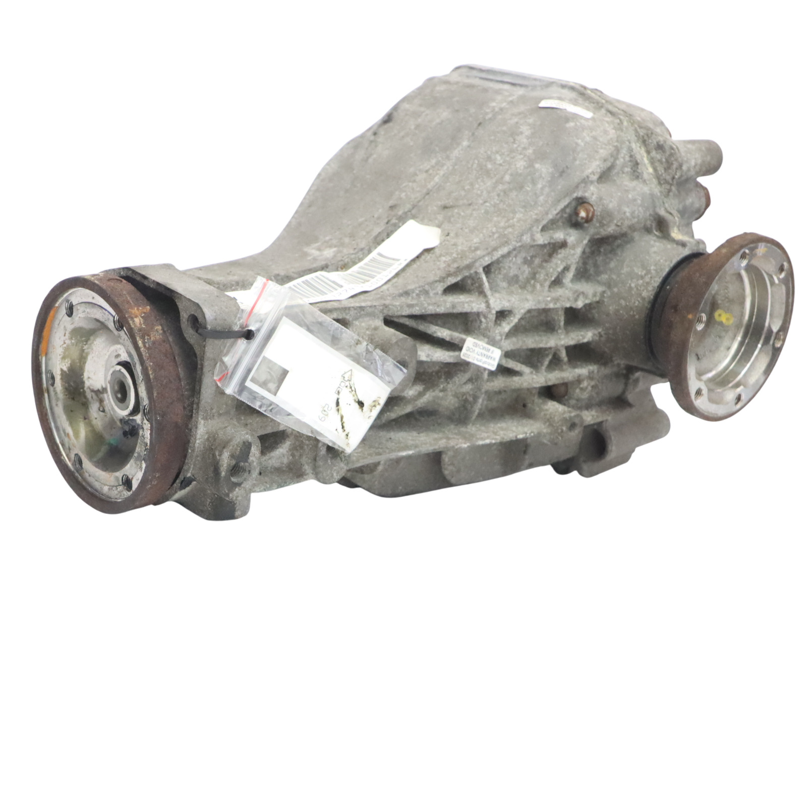 Audi A4 B8 2.0 TDI Quattro Rear Differential Diff 37:10 JKP 0BC500043 WARRANTY