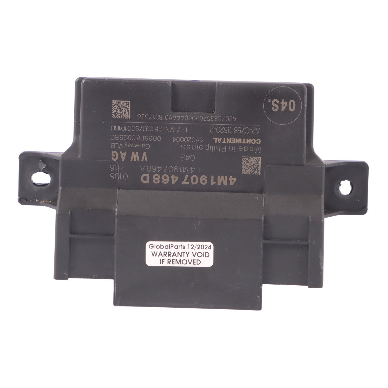 Audi A4 B9 Gateway Steuergerät ECU 4M1907468D