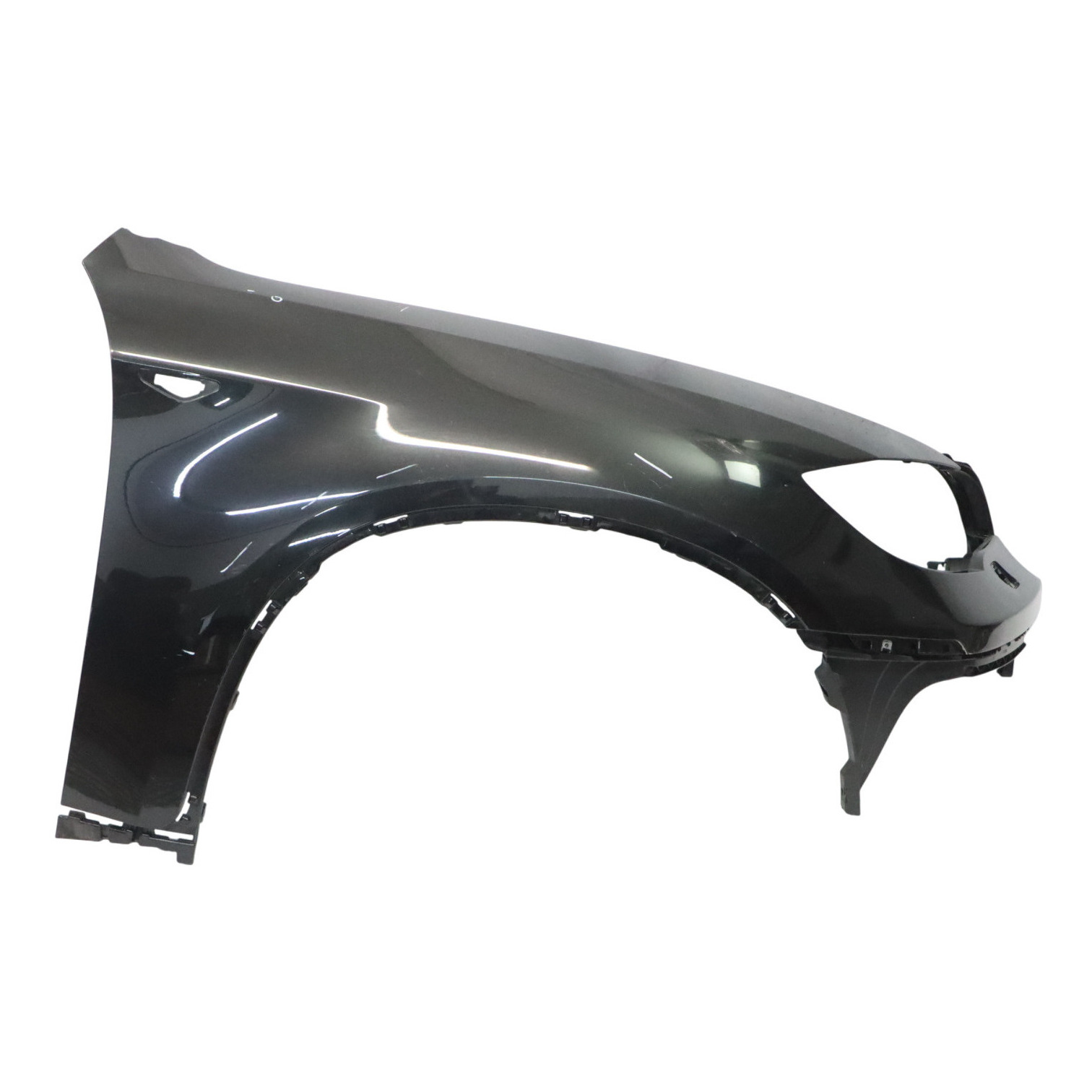 BMW X6 E71 Side Wing Panel Front Right O/S Fender Black Sapphire Metallic - 475