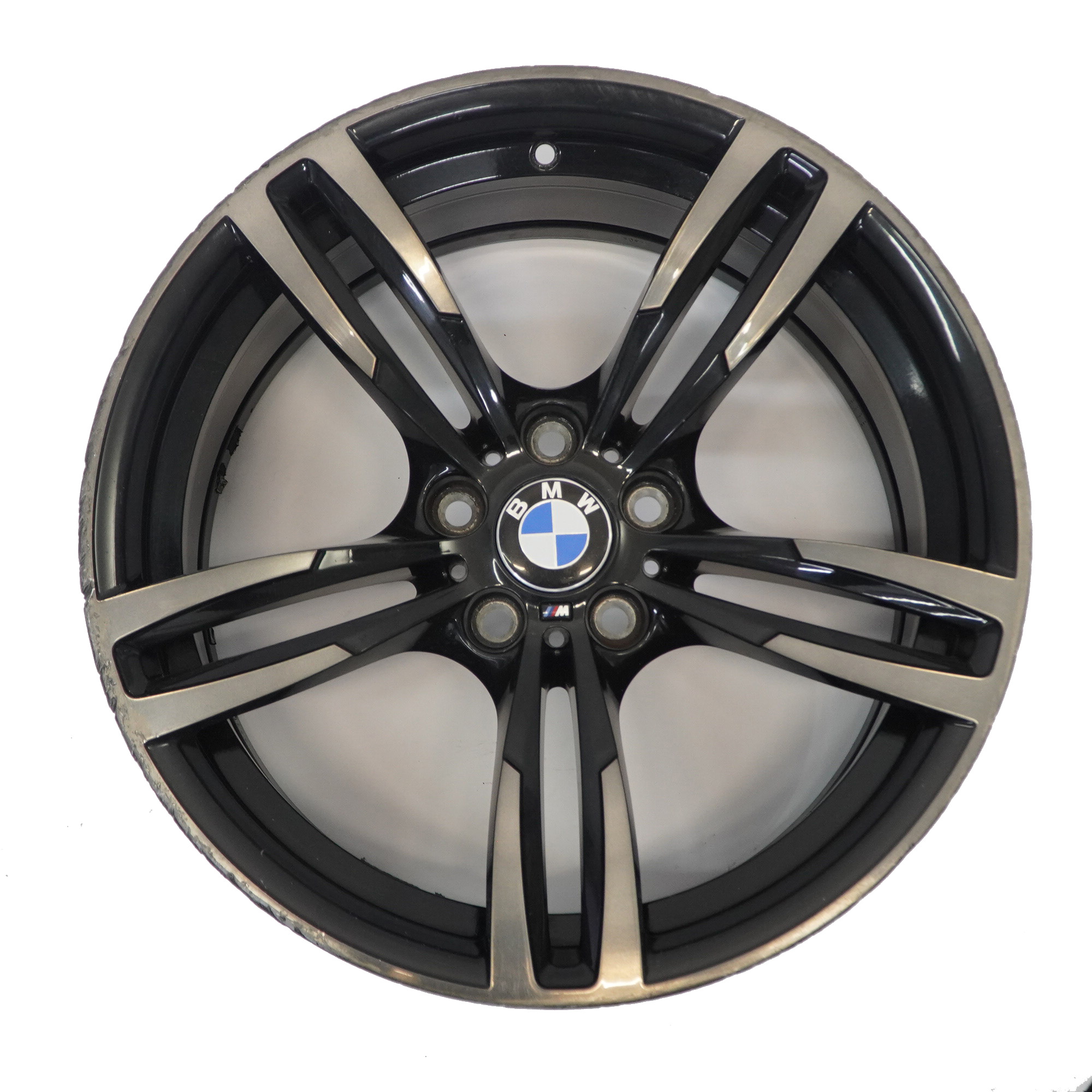 BMW F87 M2 F80 M3 F82 M4 Front Wheel Alloy Rim 19" M Double Spoke 437 2284550