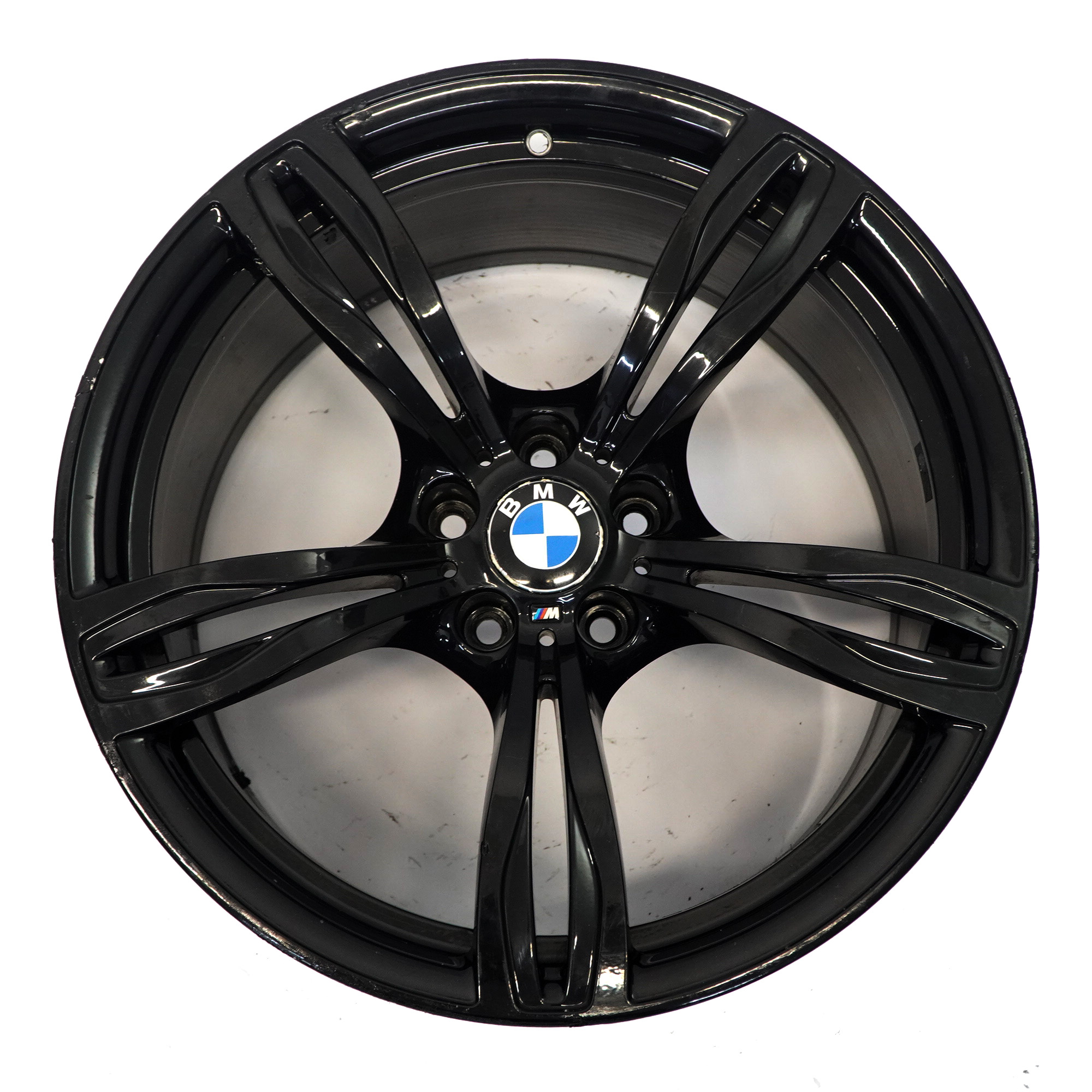 BMW F12 F13 Schwarz Alufelge Hintere 20" 10,5J ET19 M Doppelspeiche 343 2284708