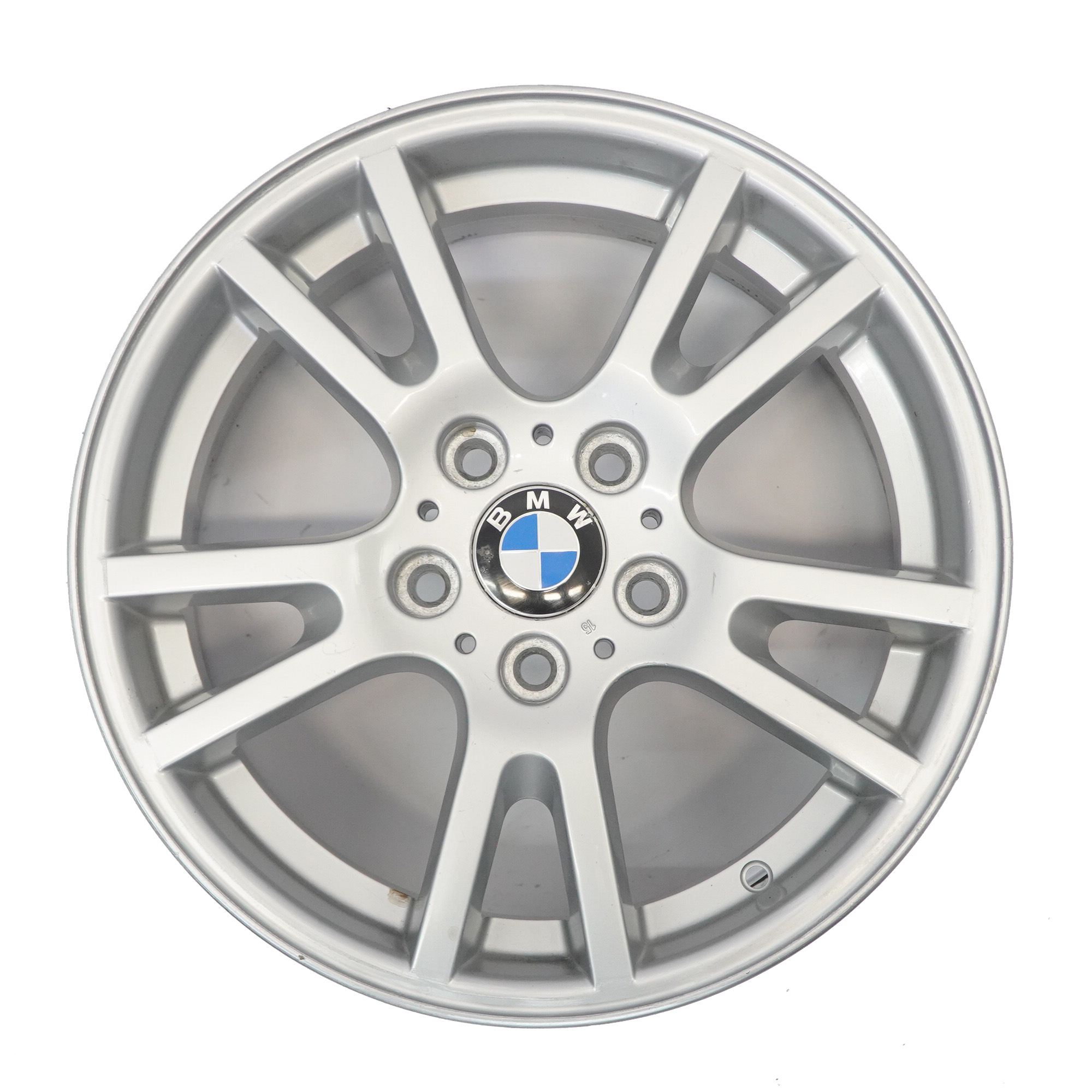 BMW X3 E83 Silver Alloy Wheel Rim 17" Double Spoke 148 ET:46 8J 3412060