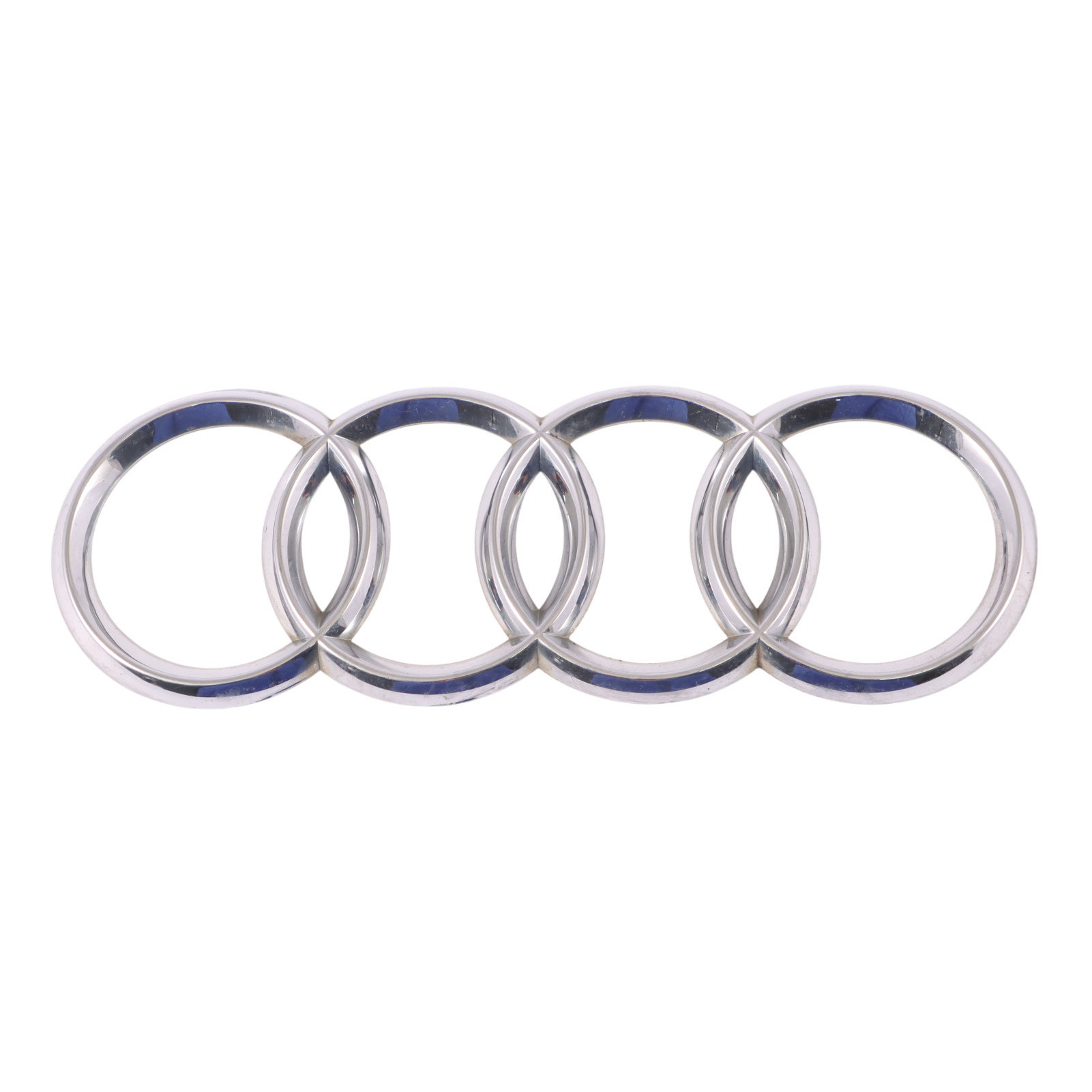 AUDI Q5 8R Emblem Tailgate Boot Lid Badge Logo Chrome 420853742