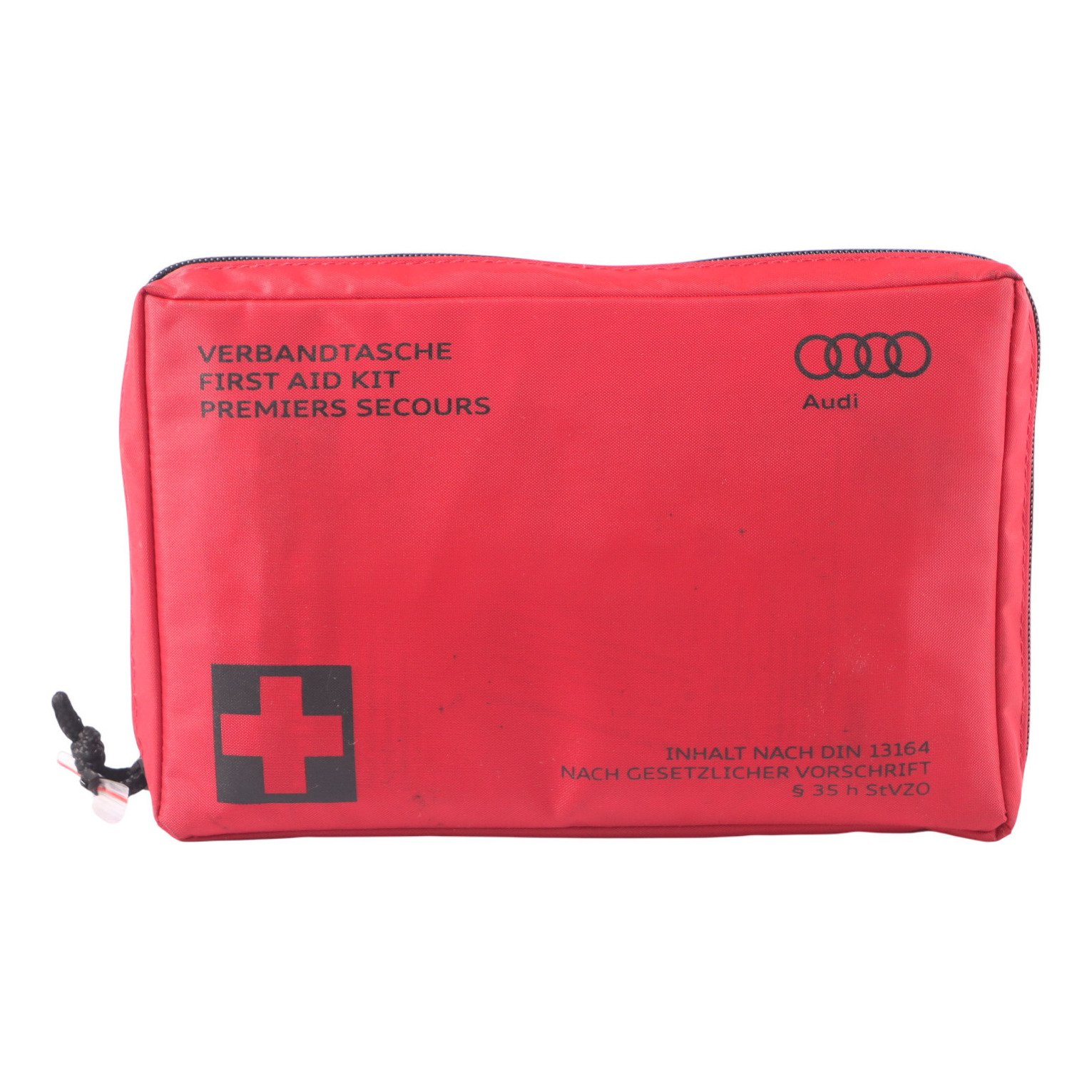 Audi A7 4G8 Botiquín Emergencia Set Bolsa Vendas Bolsa Rojo 4E0860282A