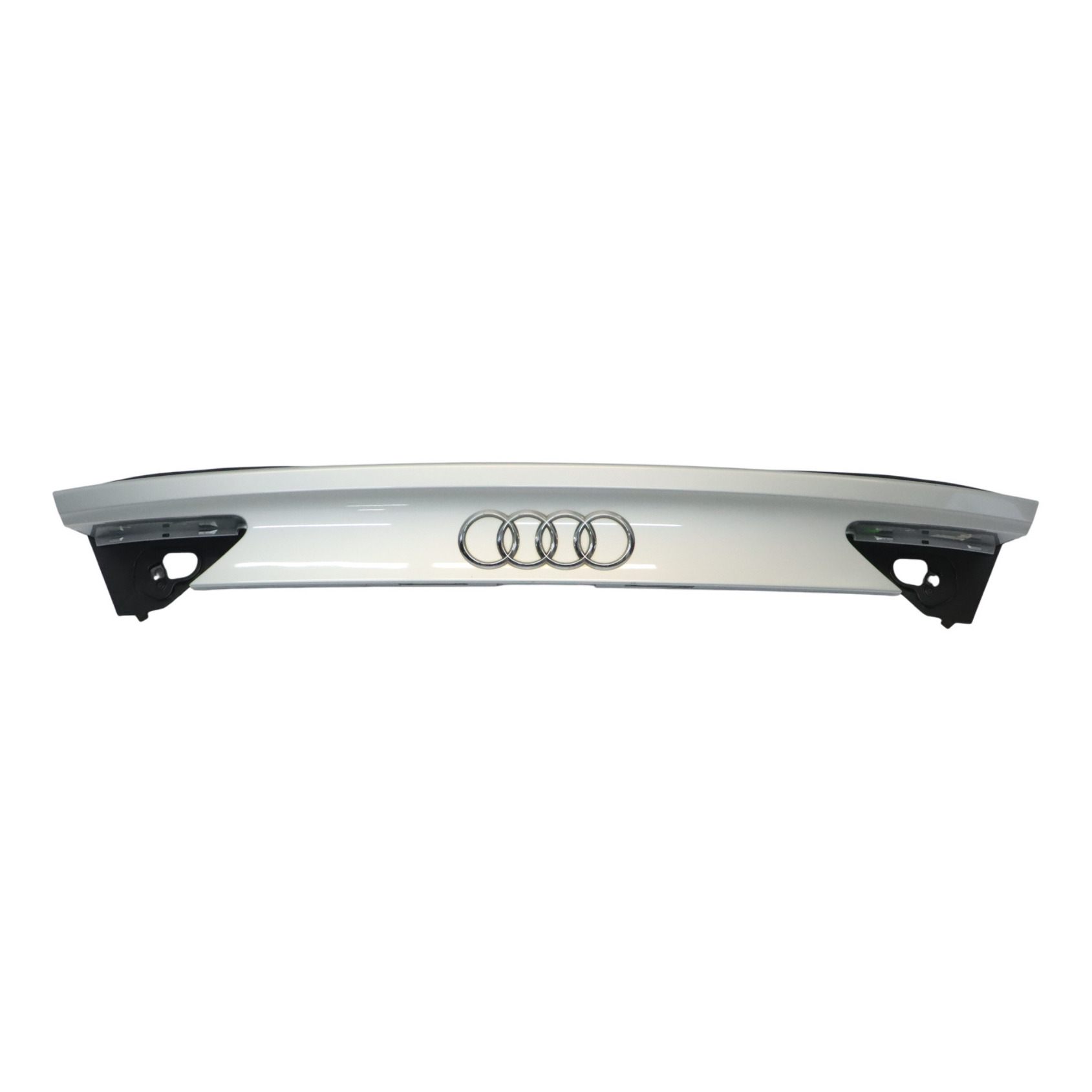 Audi A7 4G Heckspoiler Kofferraumdeckel Verkleidung Eissilber Metallic - X7W