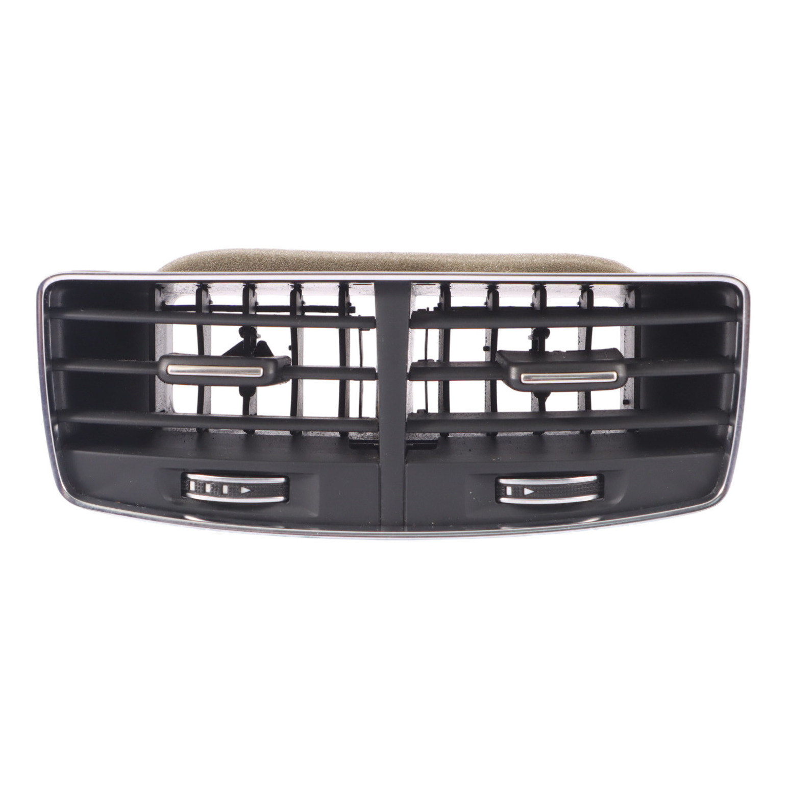 Audi A8L 4H Hintere Lüftungsdüsen Verkleidung Konsole Kühlergrill 4H0819203D