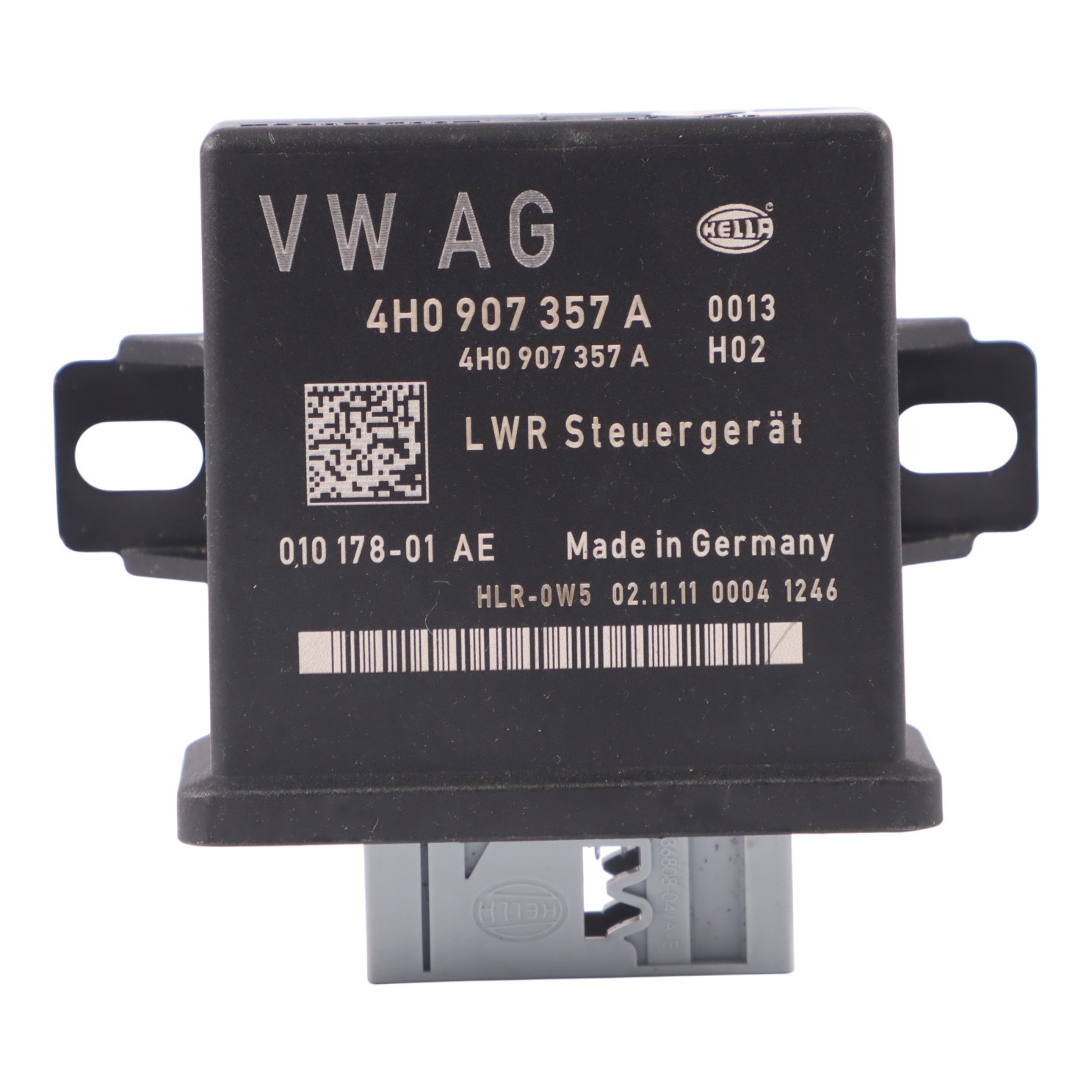 Audi A7 4G8 Scheinwerfer Lampe Reichweite Steuergerät Modul ECU 4H0907357A