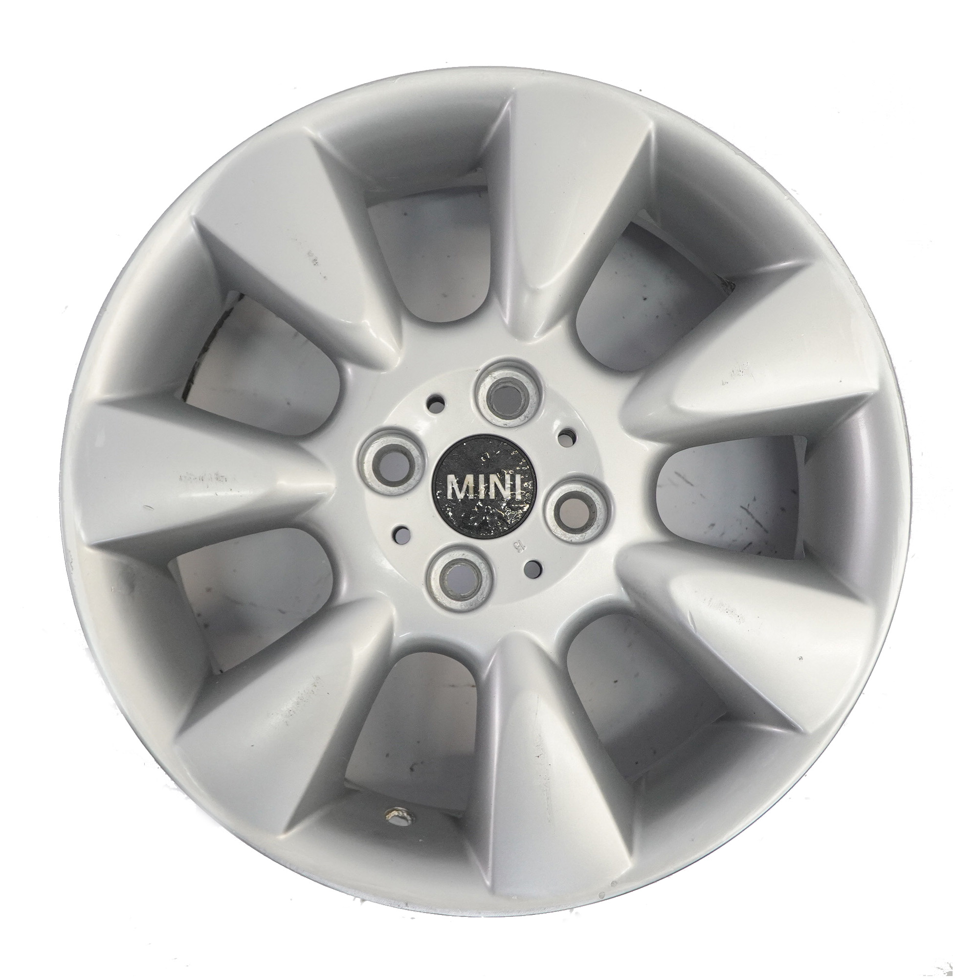 Mini Cooper R50 R52 R53 Silver Wheel Alloy Rim 16" 6,5J ET:48 7-Spoke 92 6763297