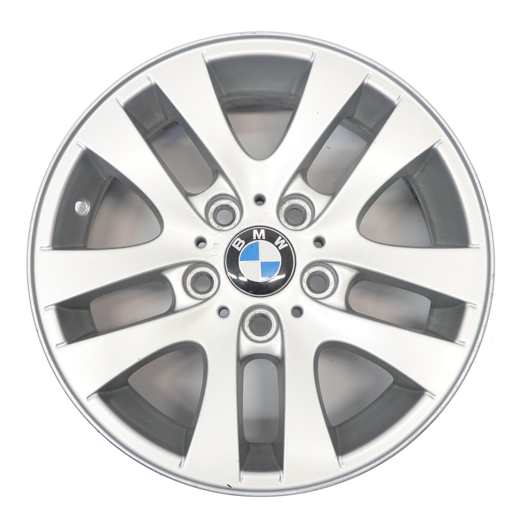 BMW E90 E91 Silver Alloy Wheel Rim 16" Double Spoke 156 7J ET:34