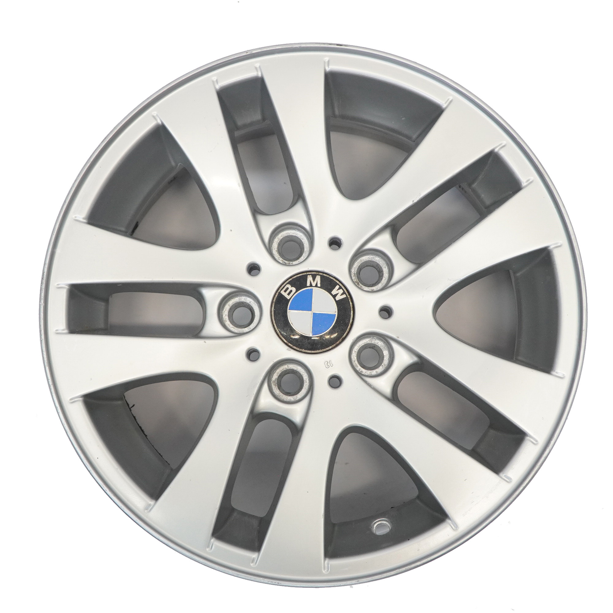 BMW 3 er 3 E90 E91 Alu Felge Alufelge 16" Doppelte Speiche 156 7J ET:34 6765810