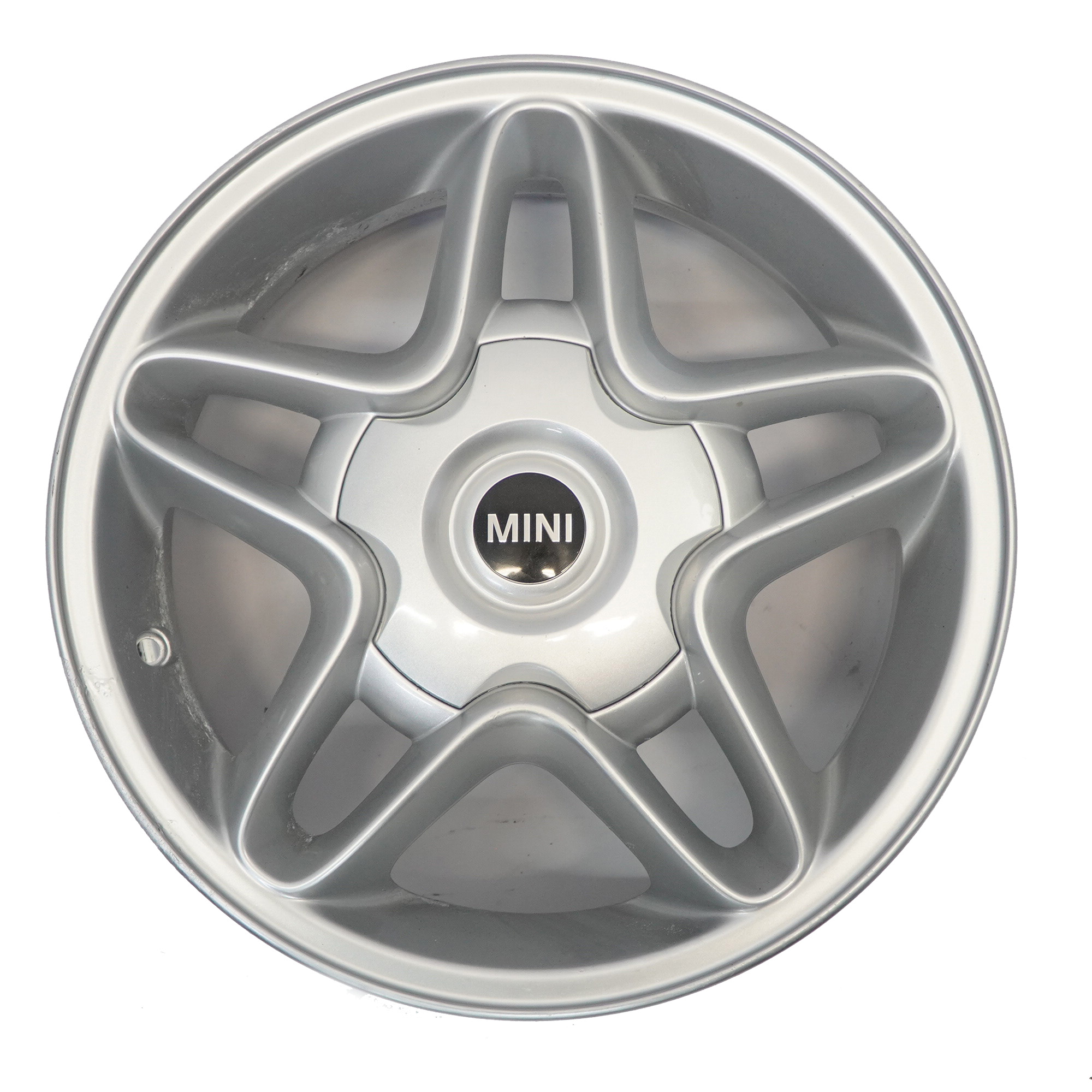 Mini Cooper One R50 R55 R56 Silver Wheel Alloy Rim 16" 6,5J ET:48 S-Winder 102