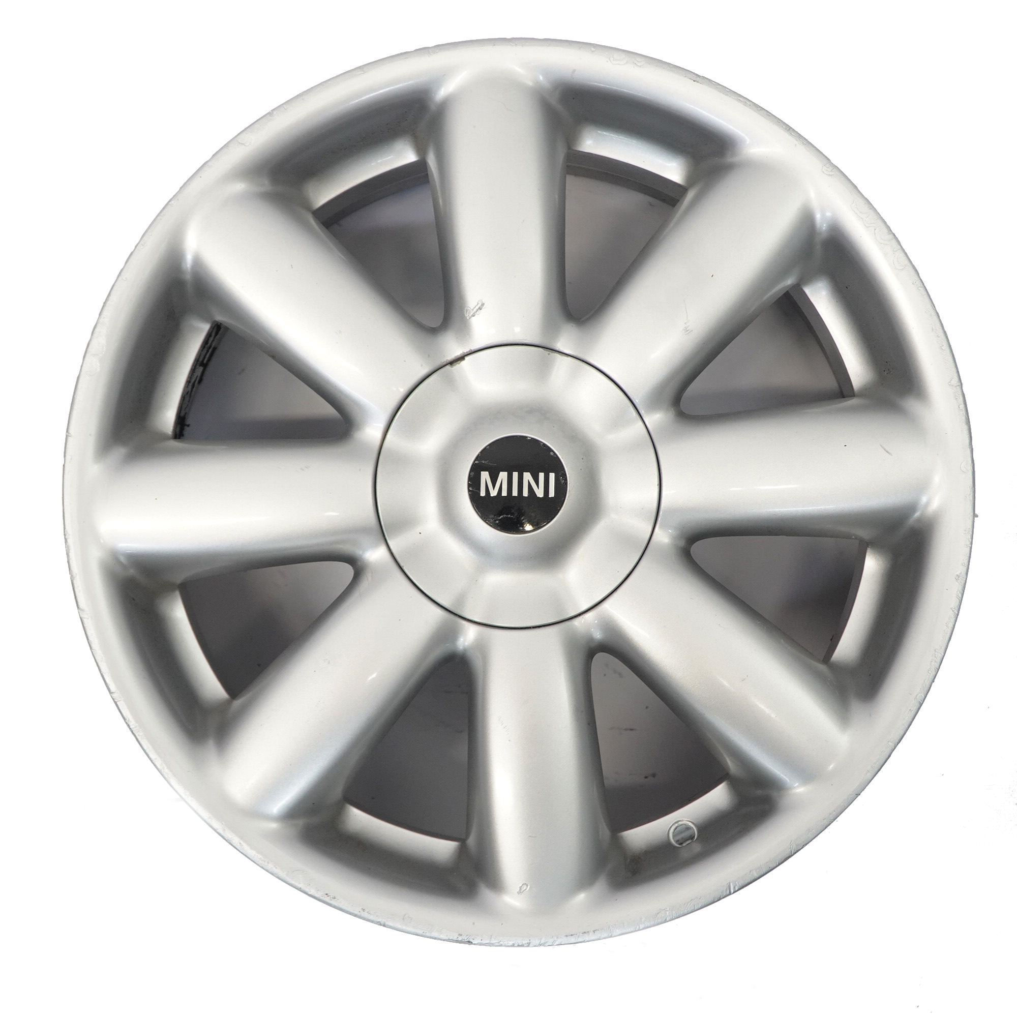 Mini Cooper One R50 R55 R56 R57 Silver Wheel Alloy Rim 17" 7J Crown Spoke 104