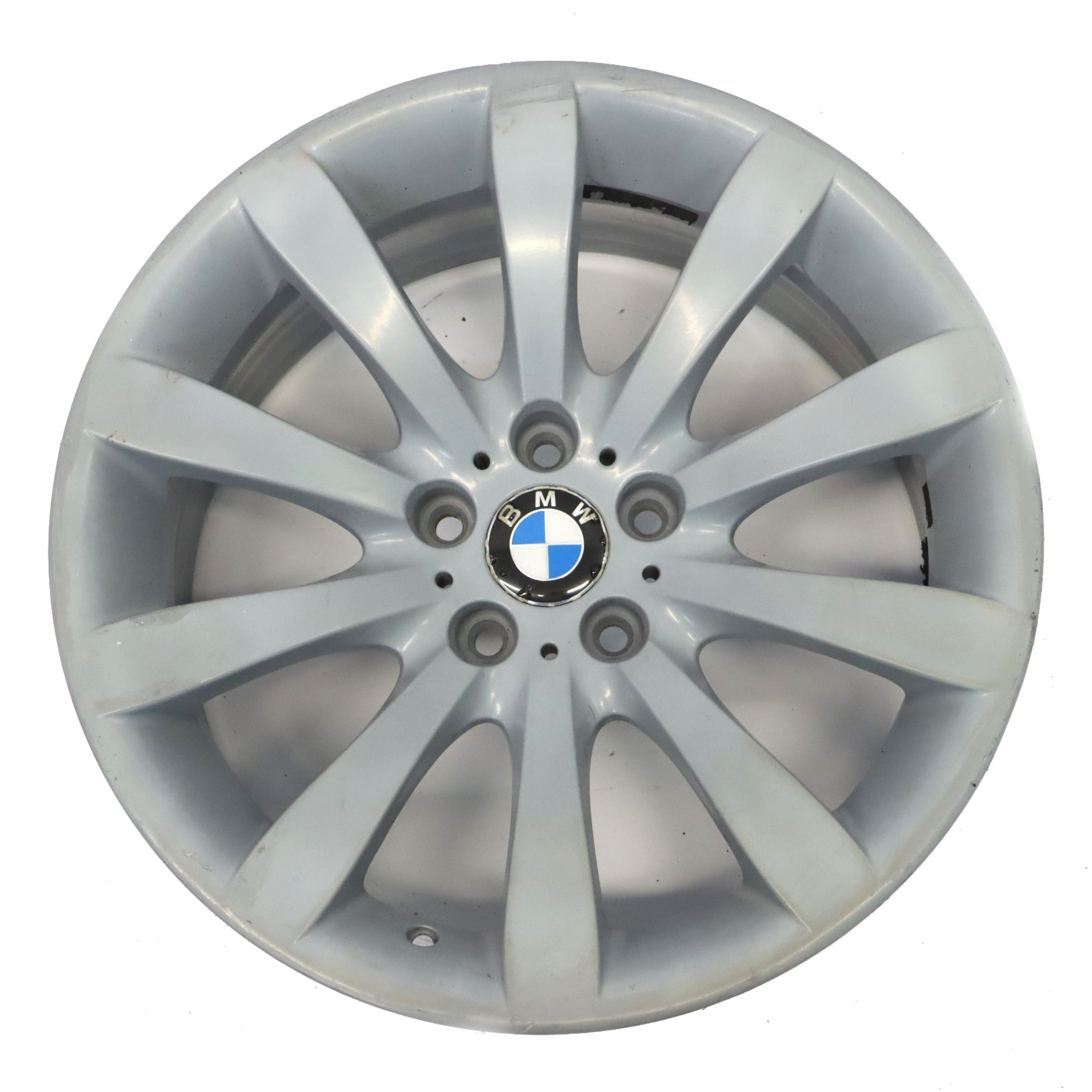 BMW E63 E64 Silver Light Alloy Wheel Rim 19" Star Spoke 218 8,5J ET:14 6770941