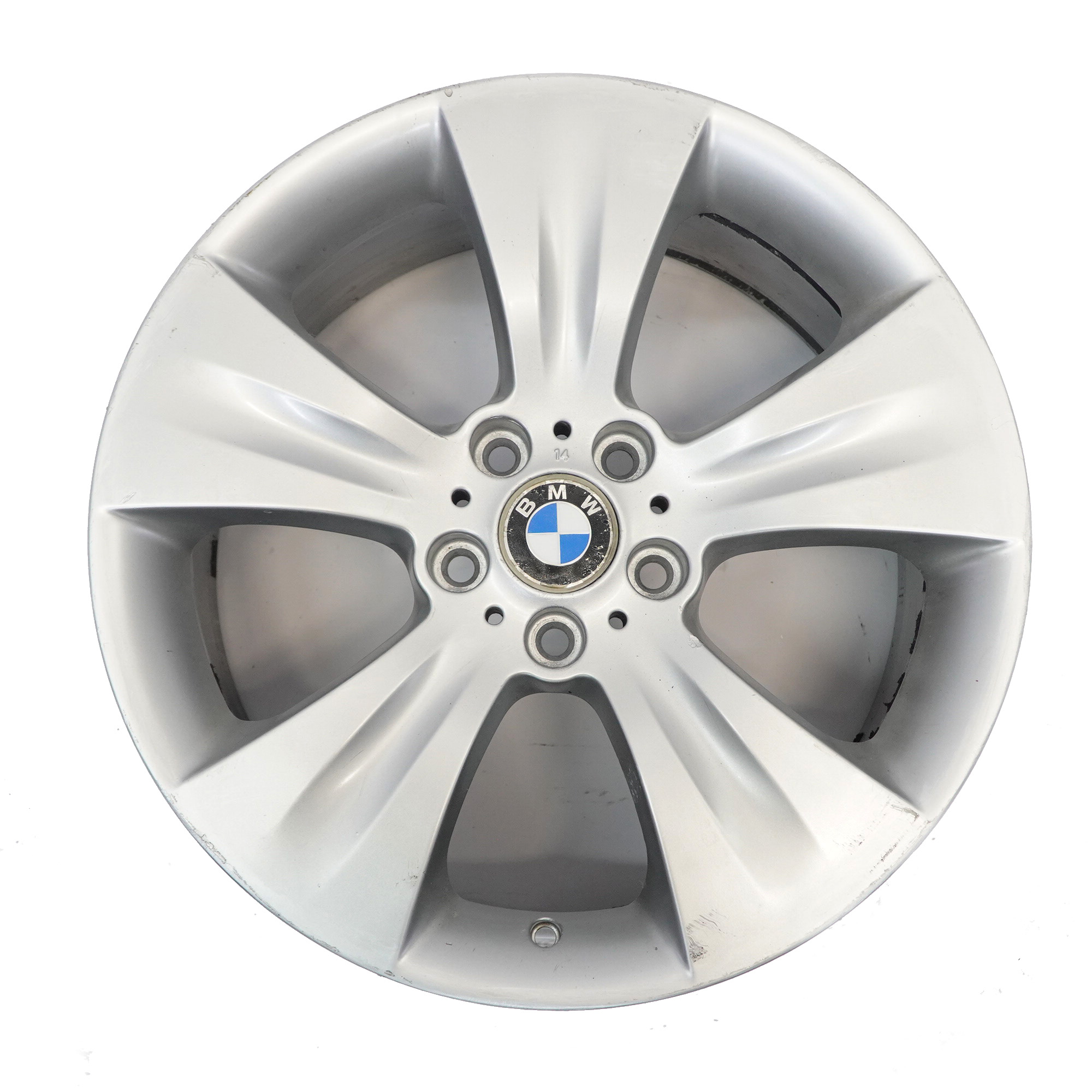 BMW X5 er E70 Aluefelge Alu Felge 19" Sternspeiche 213 ET:48 9J 6772247