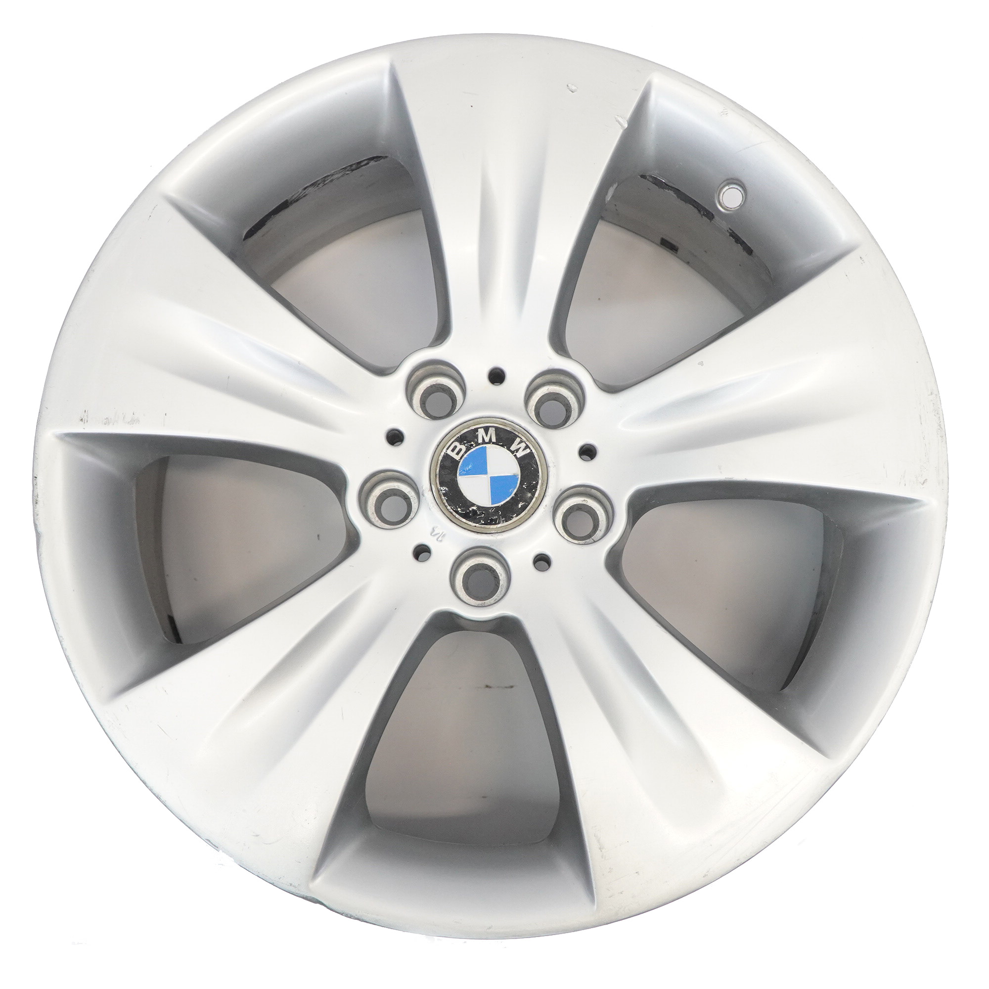 BMW X5 er E70 Aluefelge Alu Felge 19" Sternspeiche 213 ET:48 9J 6772247