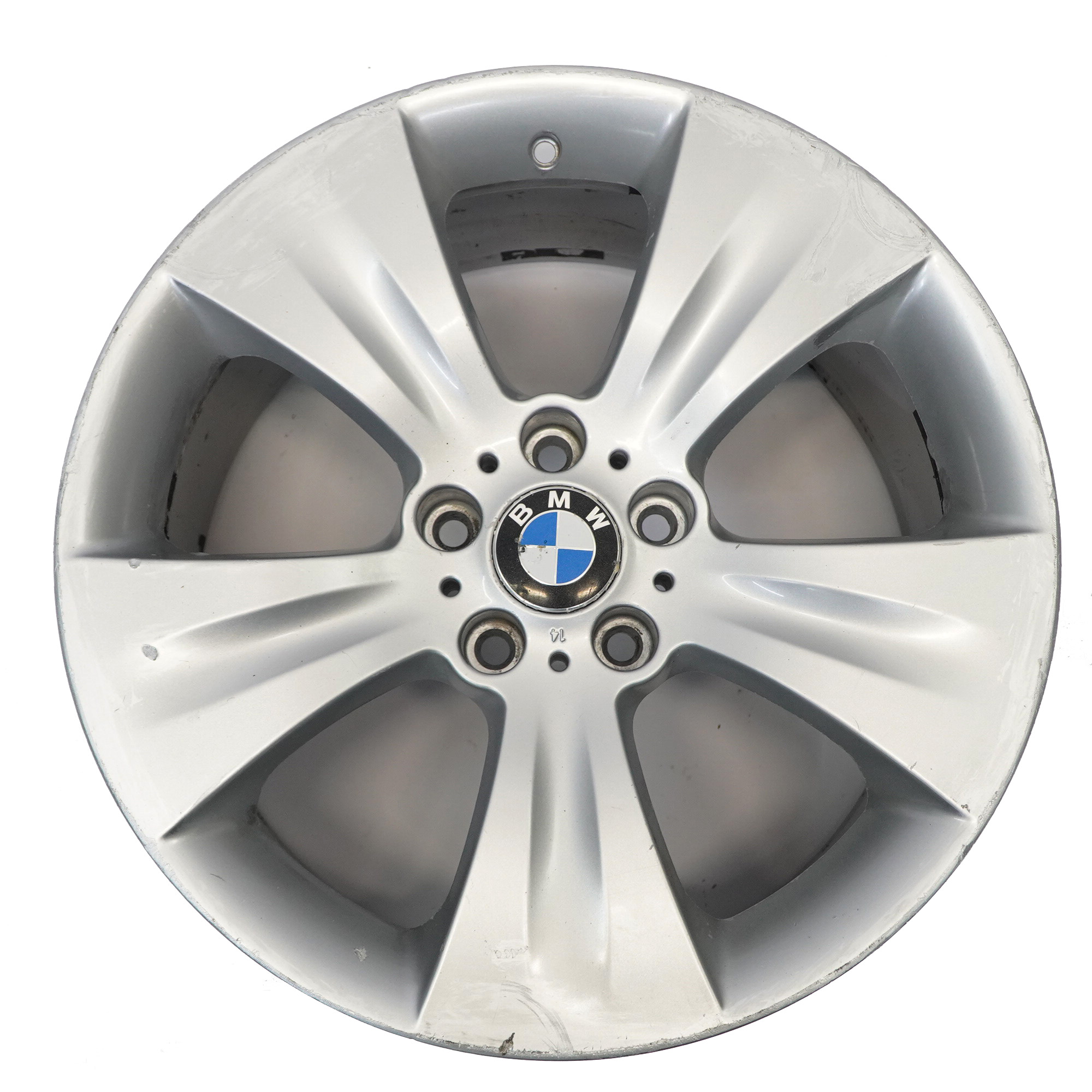 BMW X5 er E70 Aluefelge Alu Felge 19" Sternspeiche 213 ET:53 10J 6772248