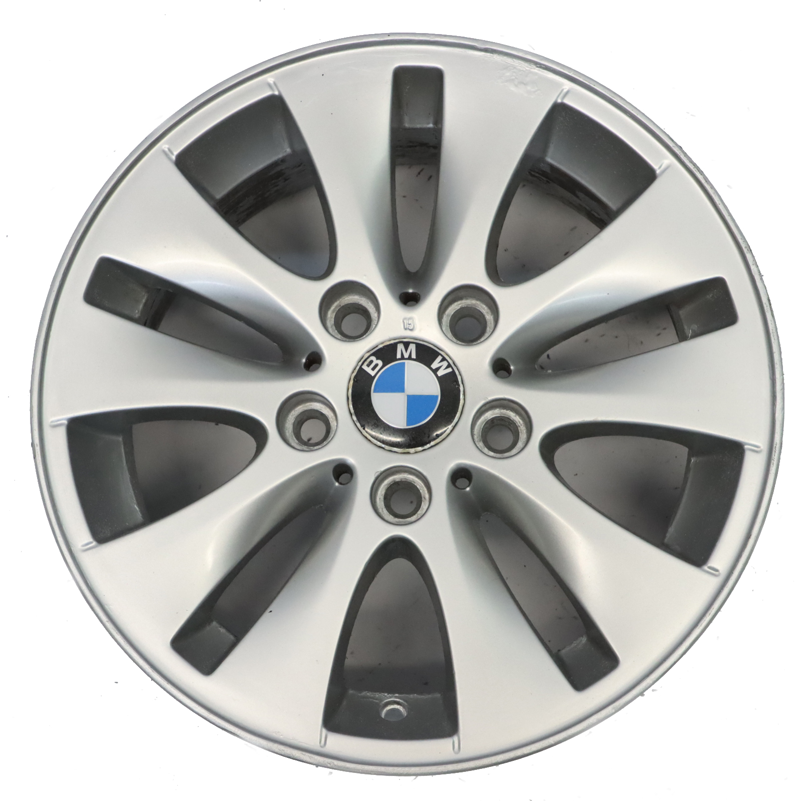 BMW E81 E82 E87 E88 Alloy Wheel Rim 16" V-spoke 229 ET:44 7J 6774684