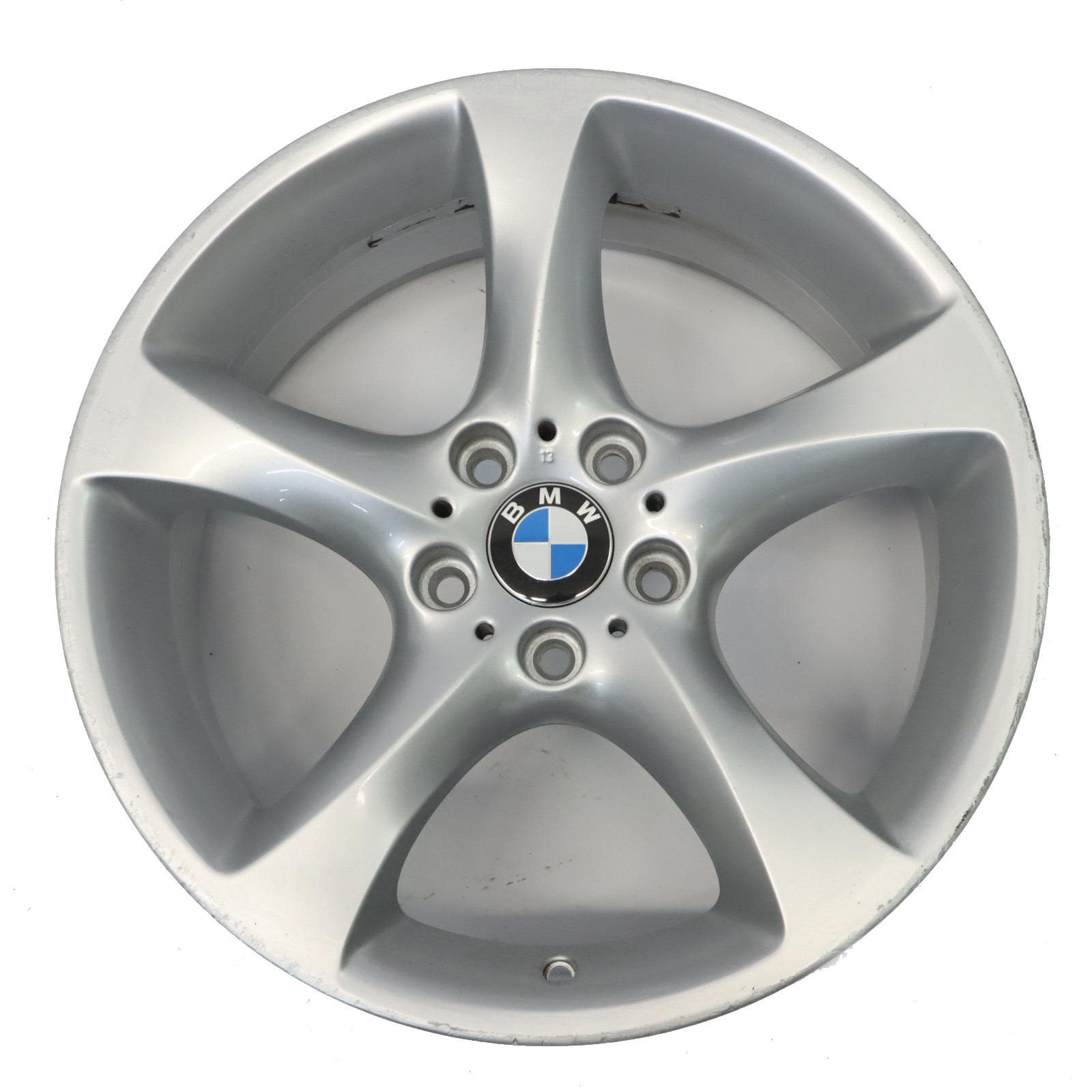 BMW E90 E91 E92 E93 Front Silver Wheel Alloy Rim 19" 8J ET:37 Star Spoke 230