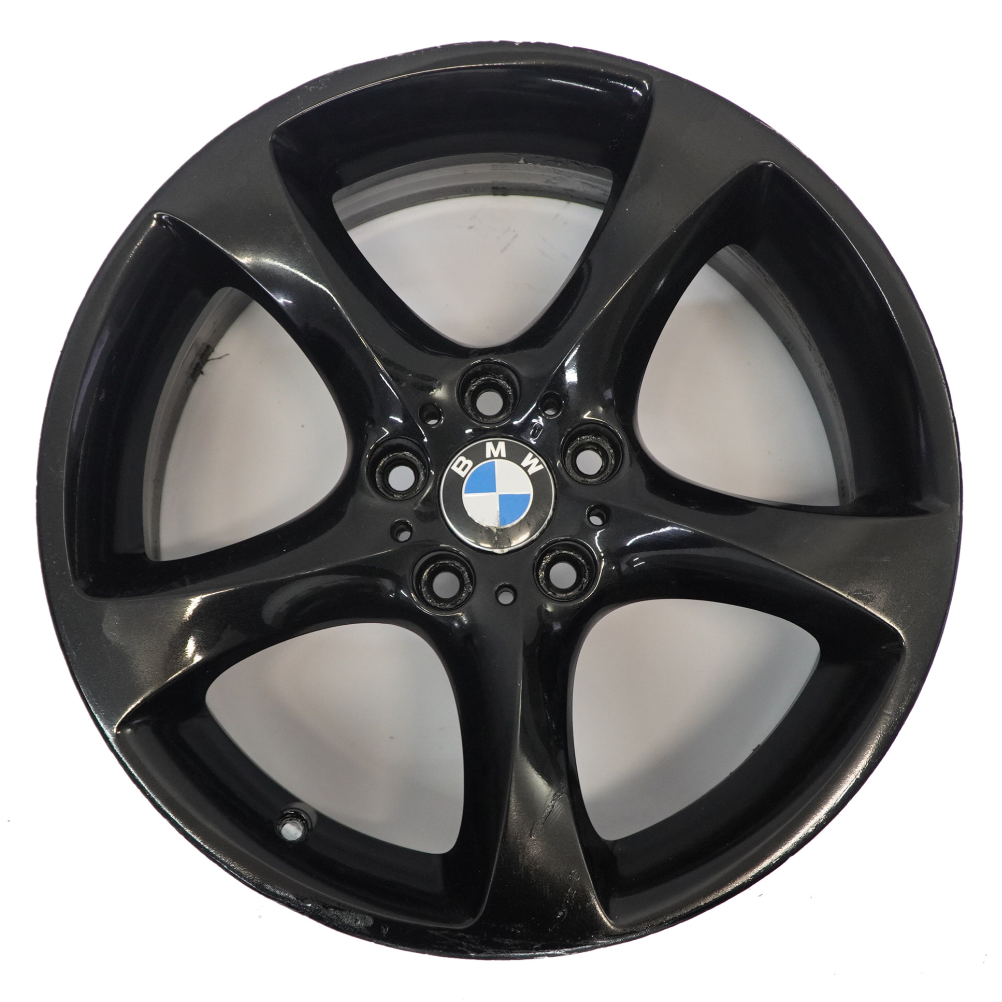 BMW E90 E91 E92 Czarna Felga Aluminiowa Przód 19" 8J ET:37 Star Spoke 230