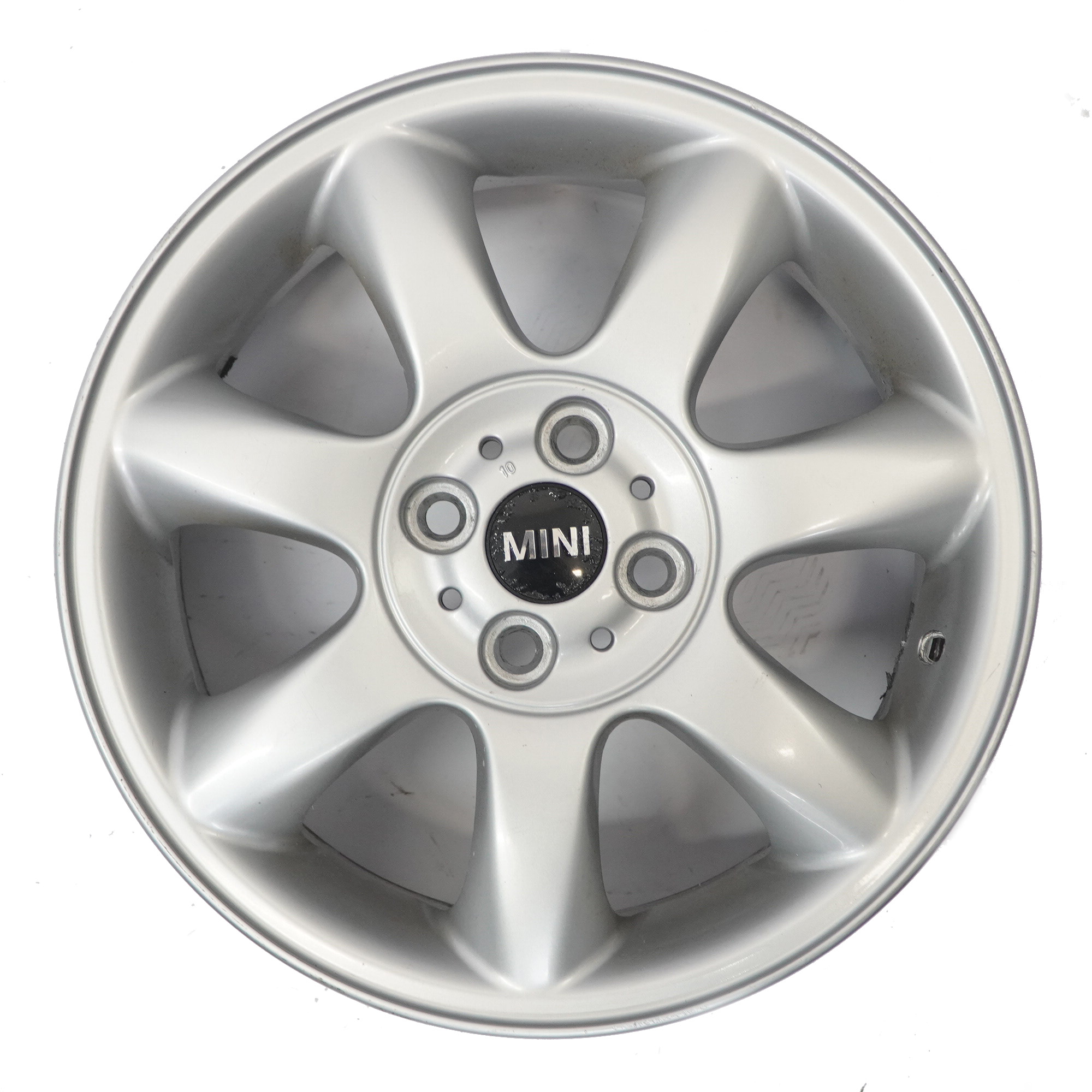 Mini Cooper R50 R53 R55 R56 Alu Felge 16" 6,5J ET:48 Rad Bridge Spoke 94