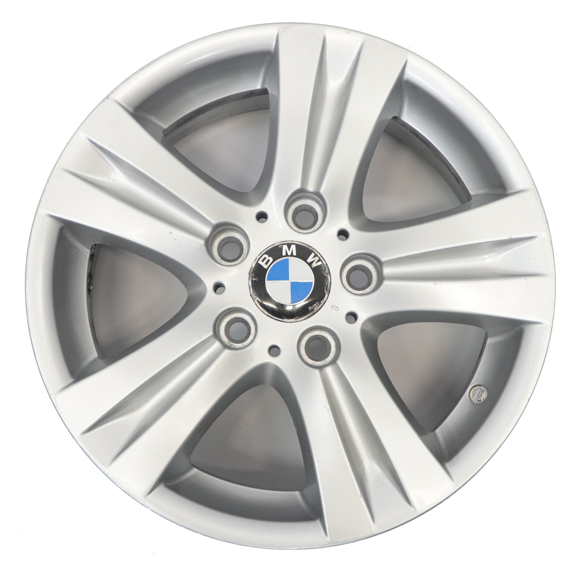 BMW E81 E87 E88 Wheel Alloy Rim 16" 7J ET:44 Double Spoke 222 677969