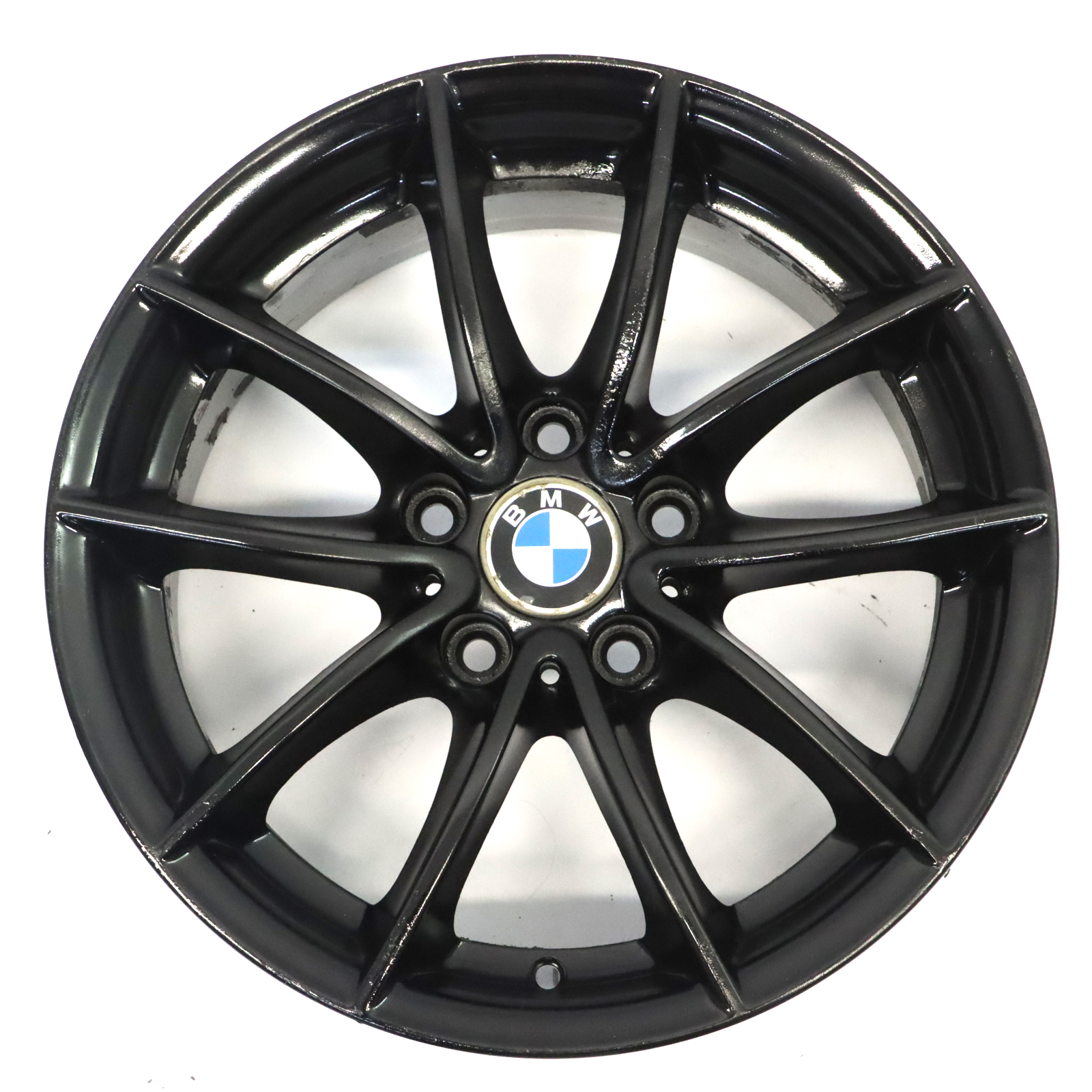 Felge BMW X3 F25 X4 F26 Schwarz Matt Felge 17" V Speiche 304 7,5J ET:32 6787575