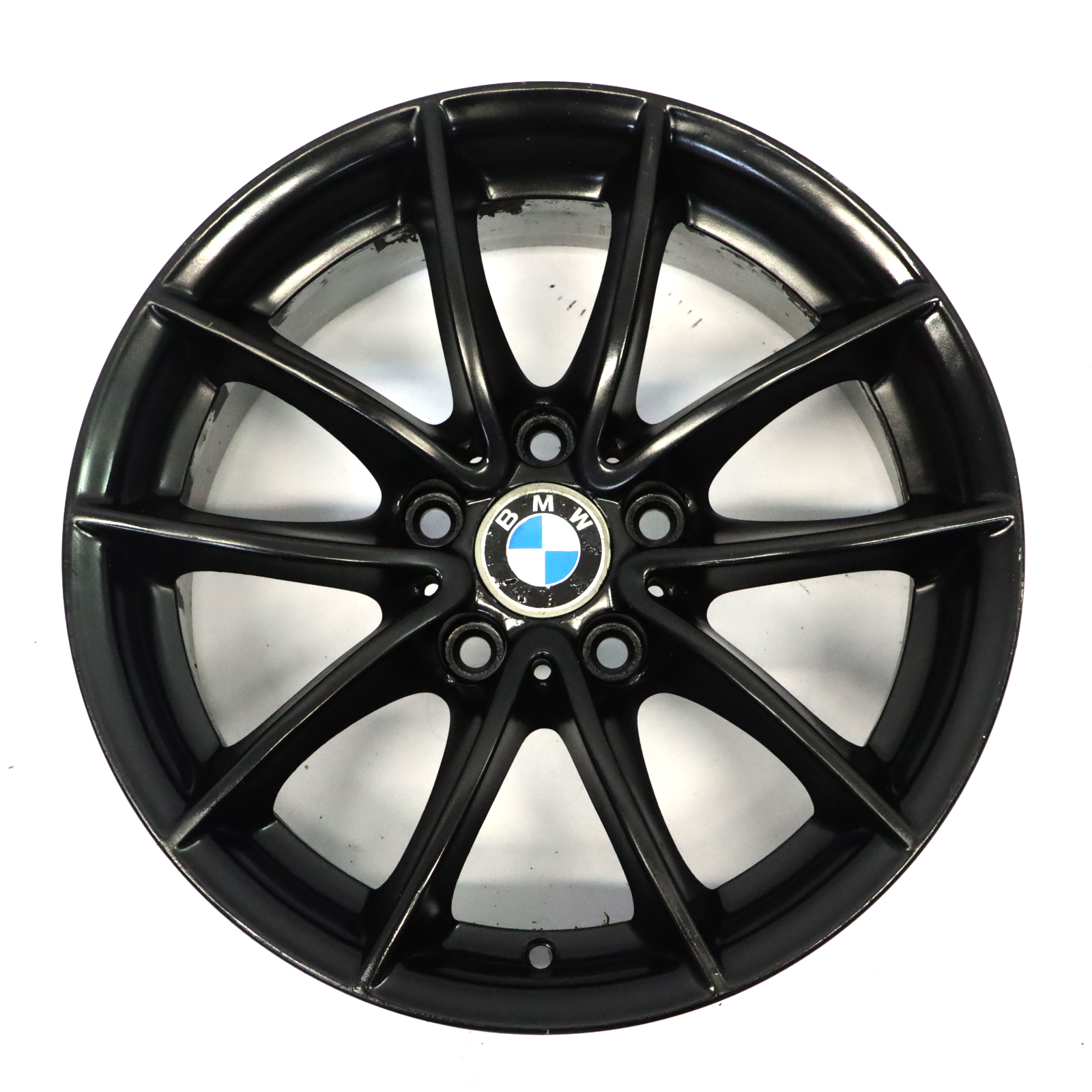 Wheel Rim BMW X3 F25 X4 F26 Black Matte Alloy 17" V Spoke 304 7,5J ET:32 6787575