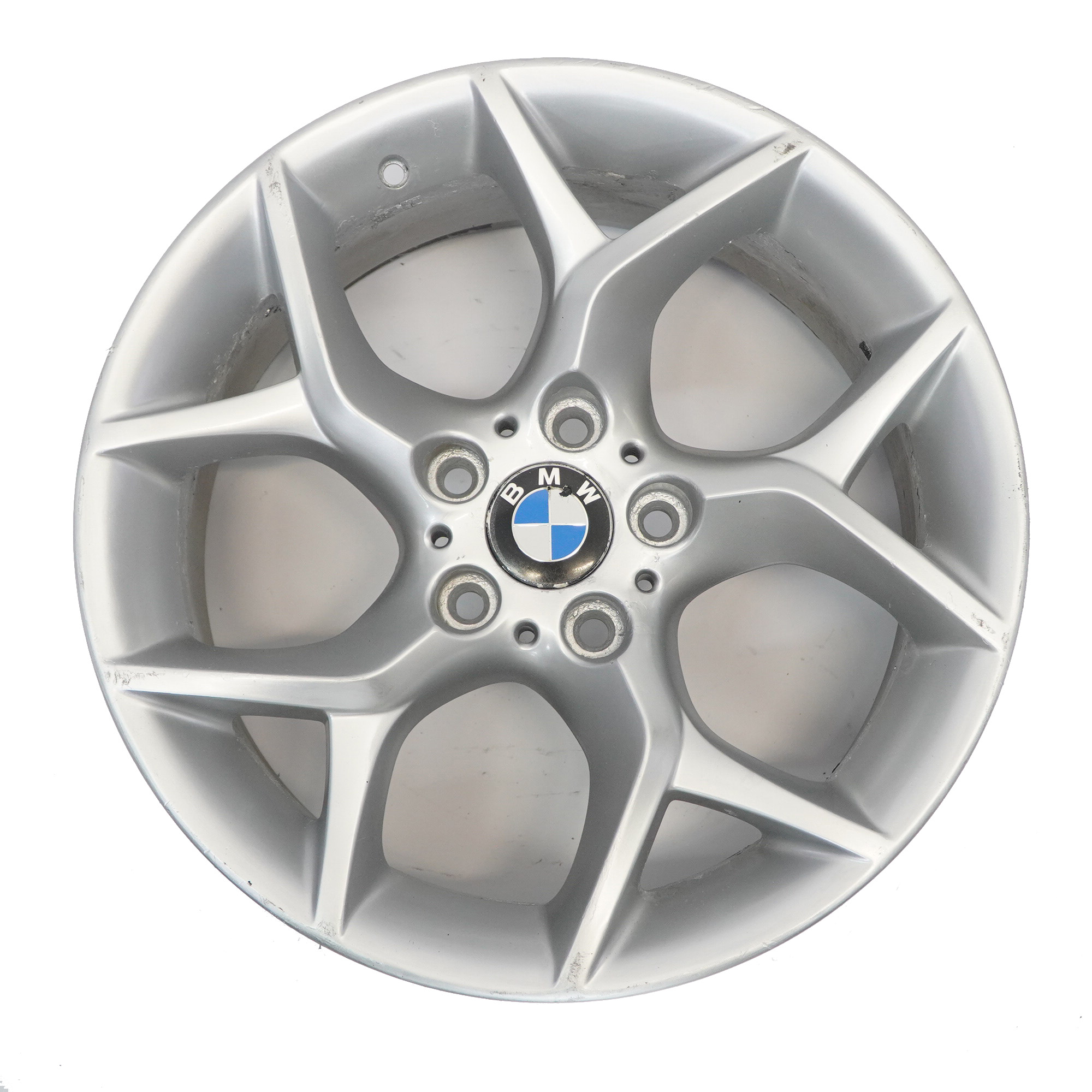 BMW X1 Series E84 Jante argentée en alliage 18" Y spoke 322 ET:30 8J 6789145