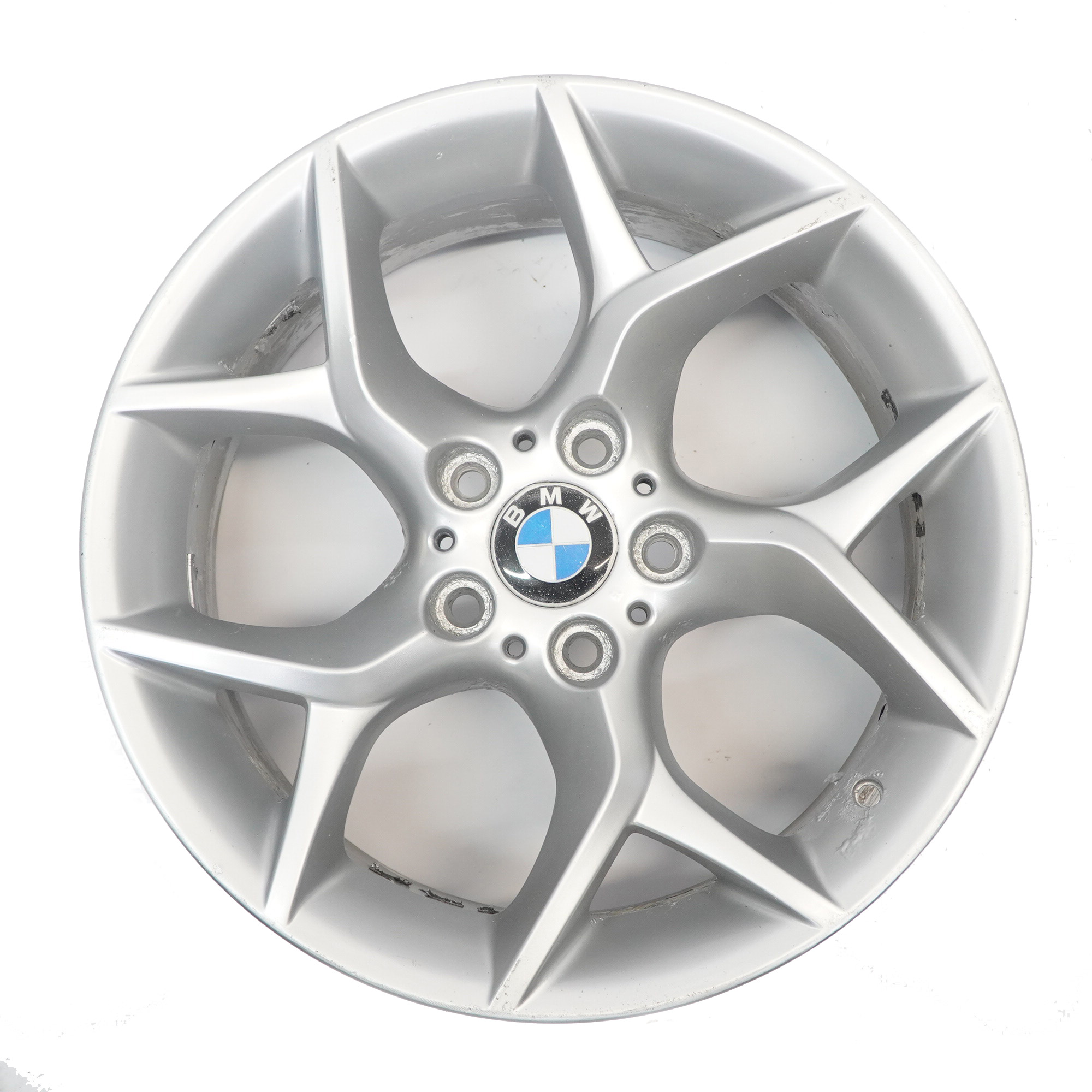 BMW X1 E84 Silver Wheel Alloy Rim 18" Y spoke 322 ET:30 8J 6789145