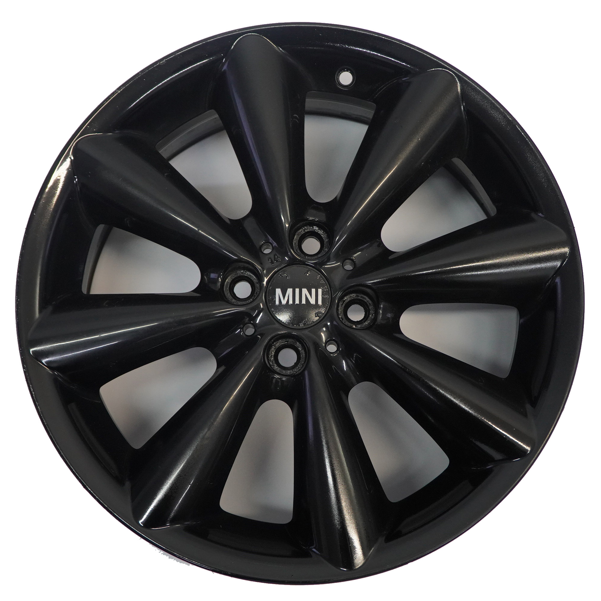 Mini Cooper One R55 R56 Schwarz Alufelge  Alu Felge 17" 7J ET:48 Conical Spoke