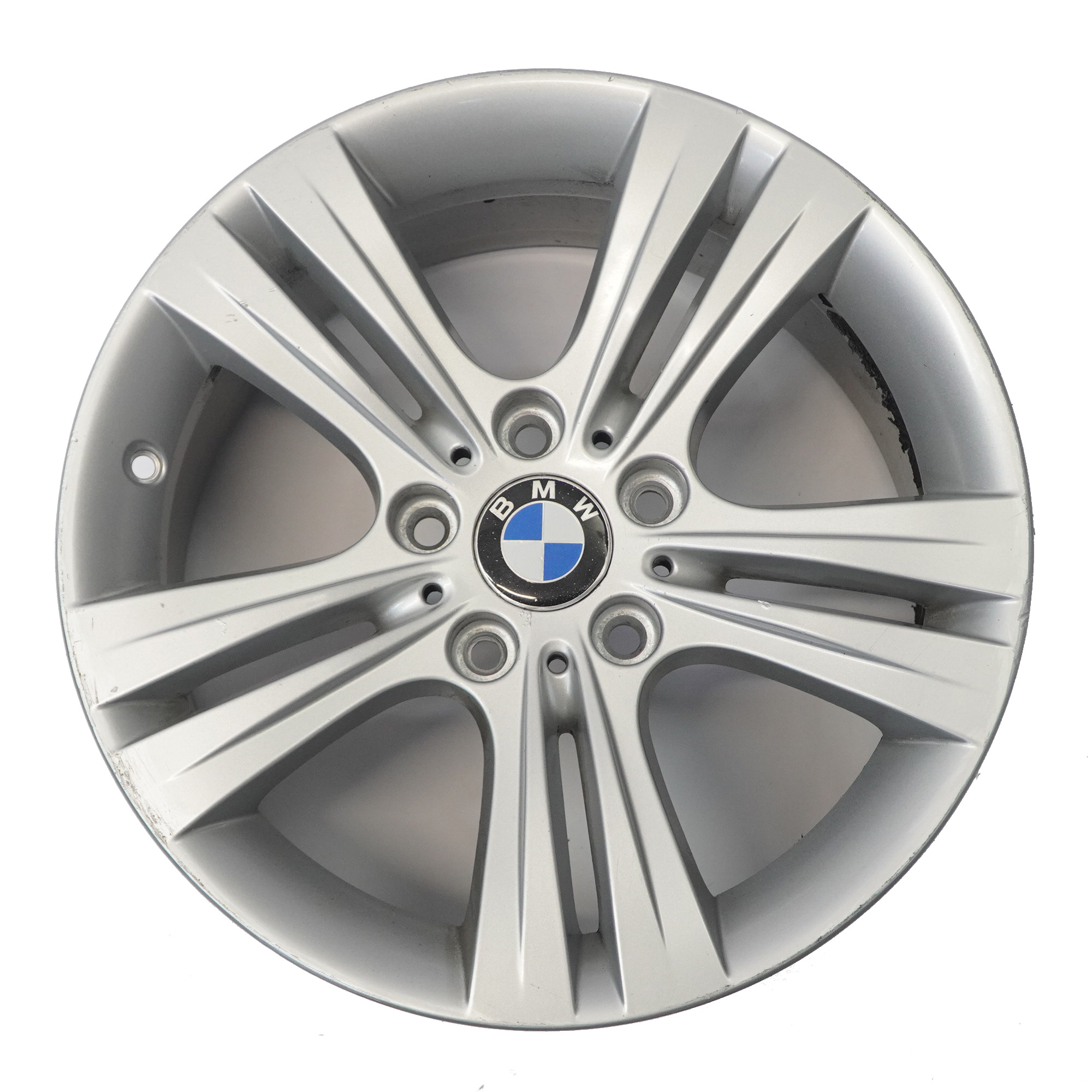 BMW F30 F31 F32 Aluefelge Alu Felge 17" Doppelspeiche 392 ET:37 7,5J 6796239