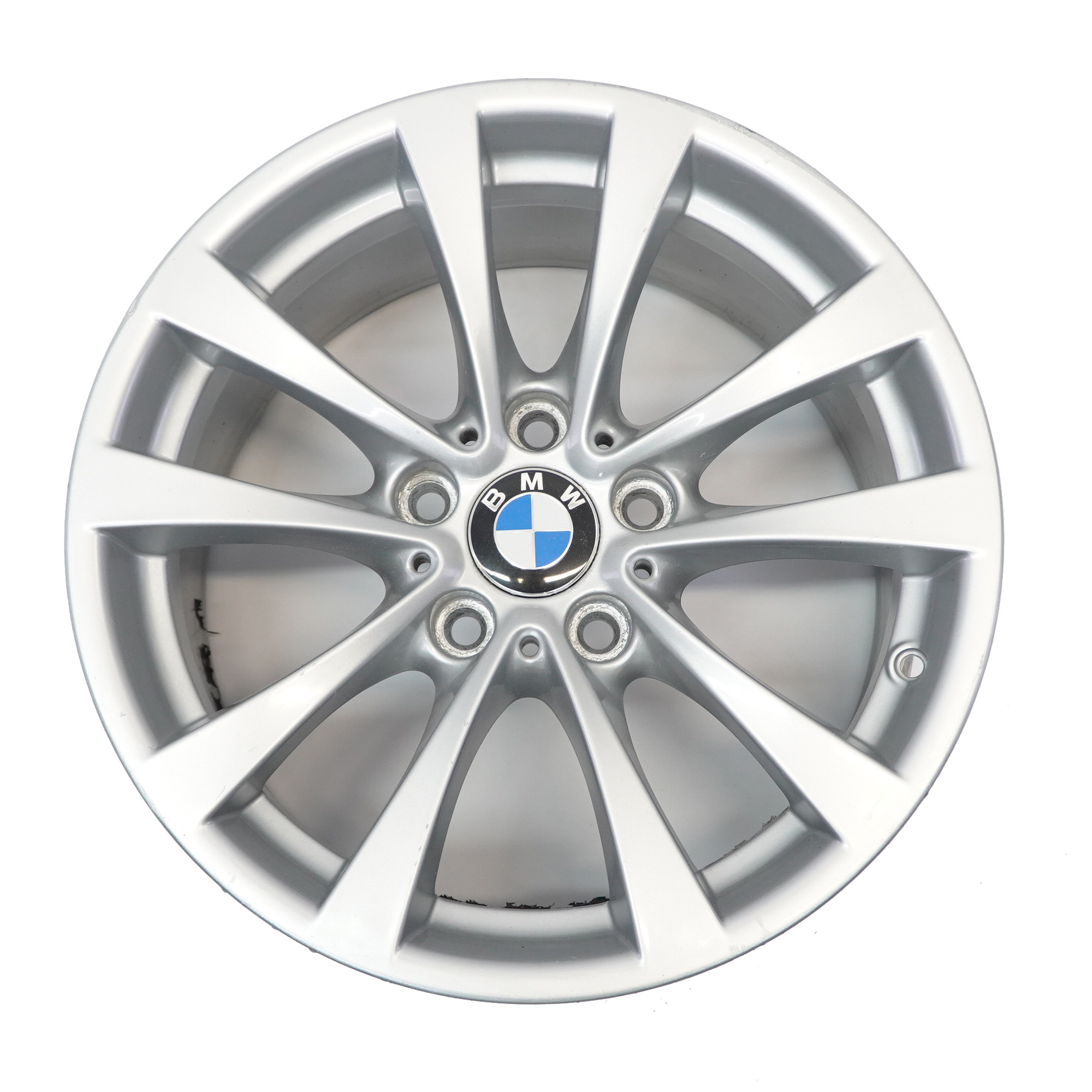 BMW F30 F31 Hinten Aluefelge Alu Felge 17" 8,5J ET:47 V-Speiche 395 6796245