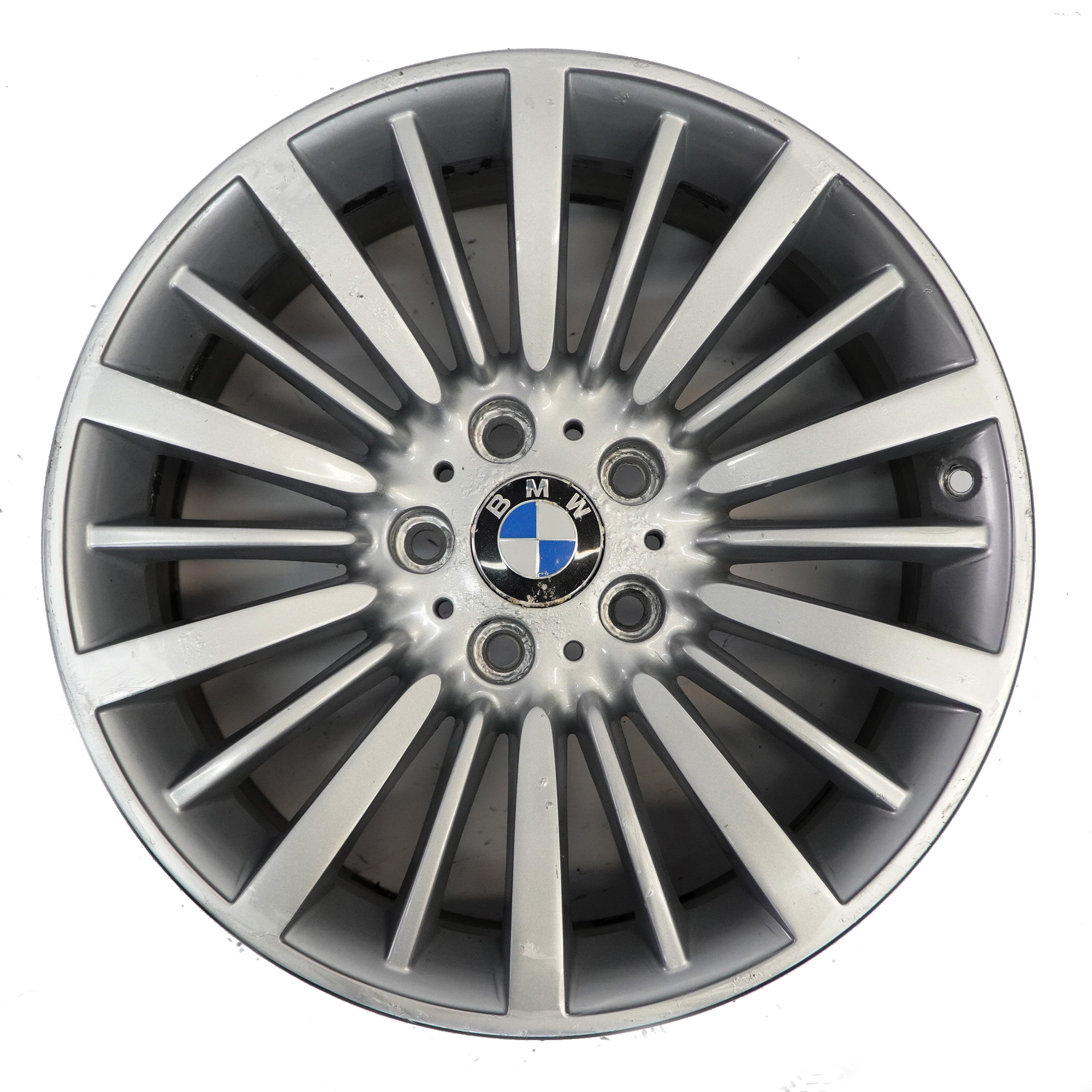 BMW F30 F31 F32 Silber Alu Felge Alufelge 18" Vielspeiche 416 8J ET:34 6796249