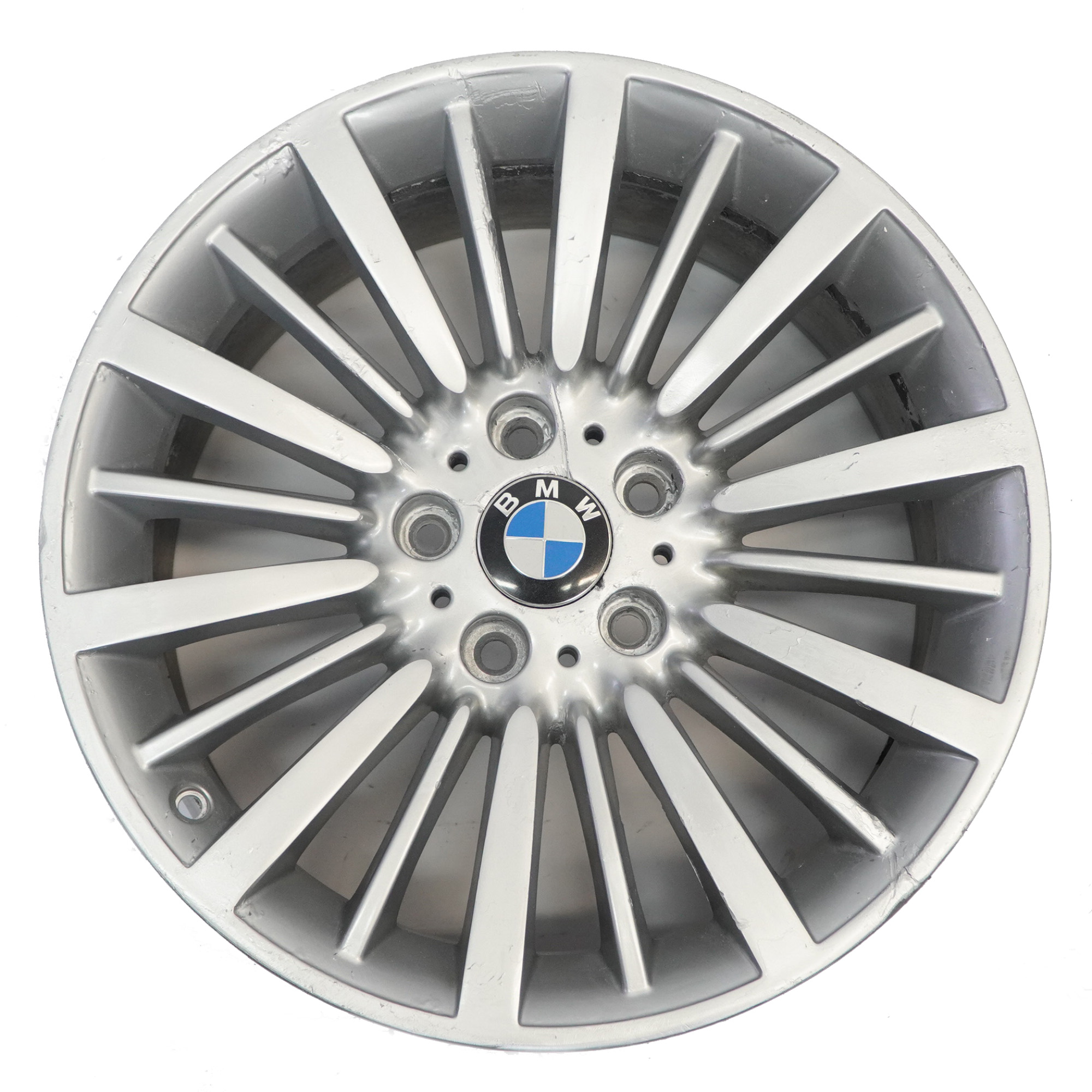 BMW F30 F32 Silver Light Alloy Wheel Rim 18" Multispoke 416 8J ET:34 6796249